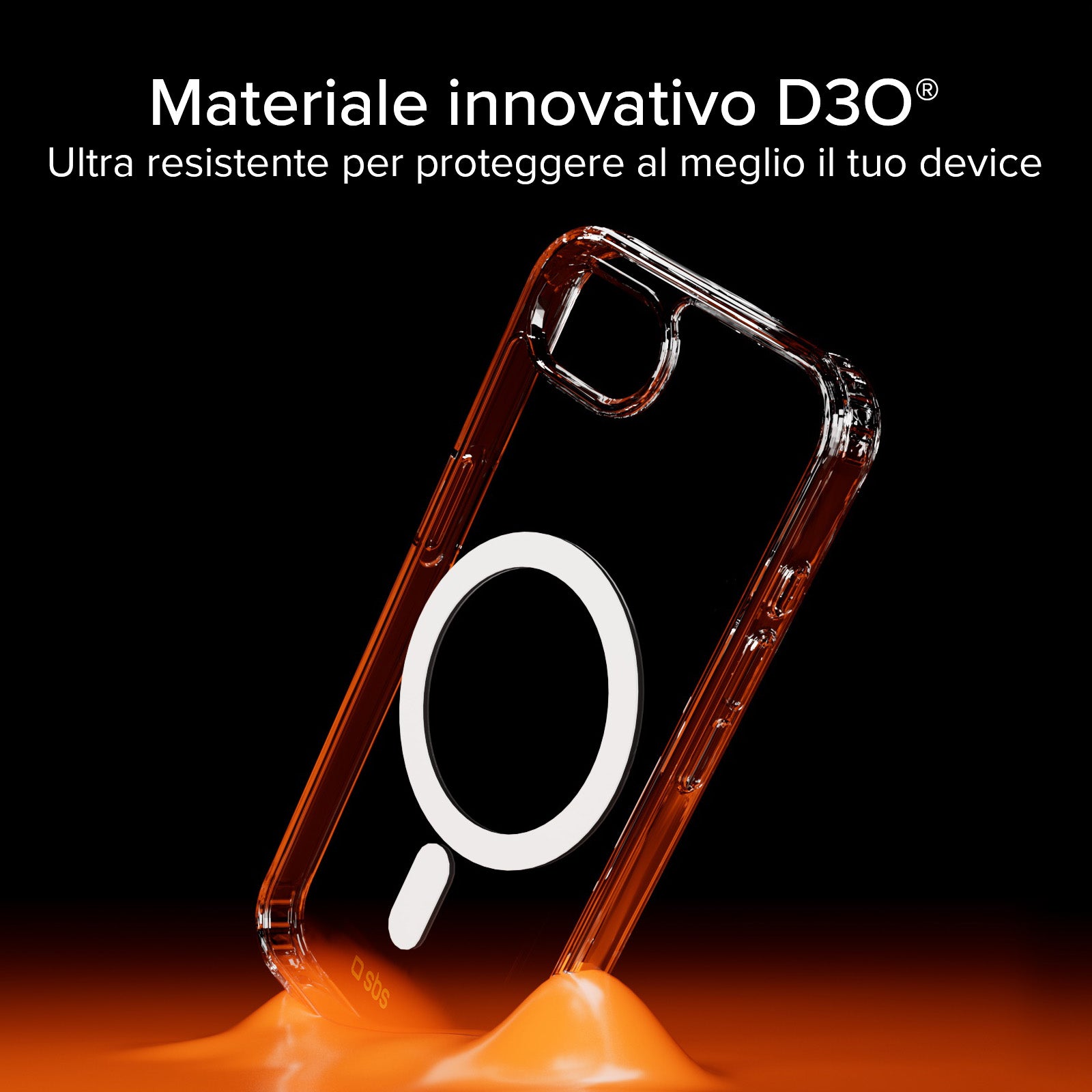 Cover ultraresistente per iPhone 17e/16e con tecnologia D3O