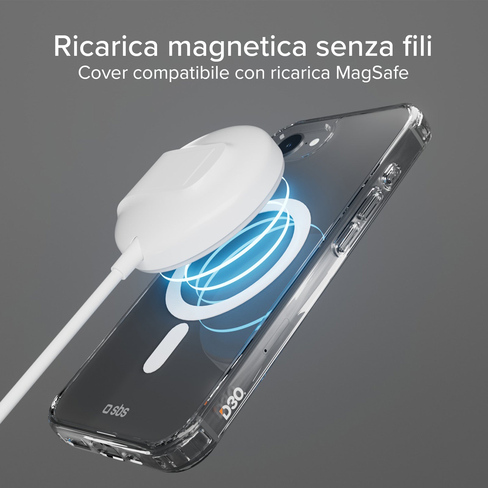 Cover ultraresistente per iPhone 17e/16e con tecnologia D3O
