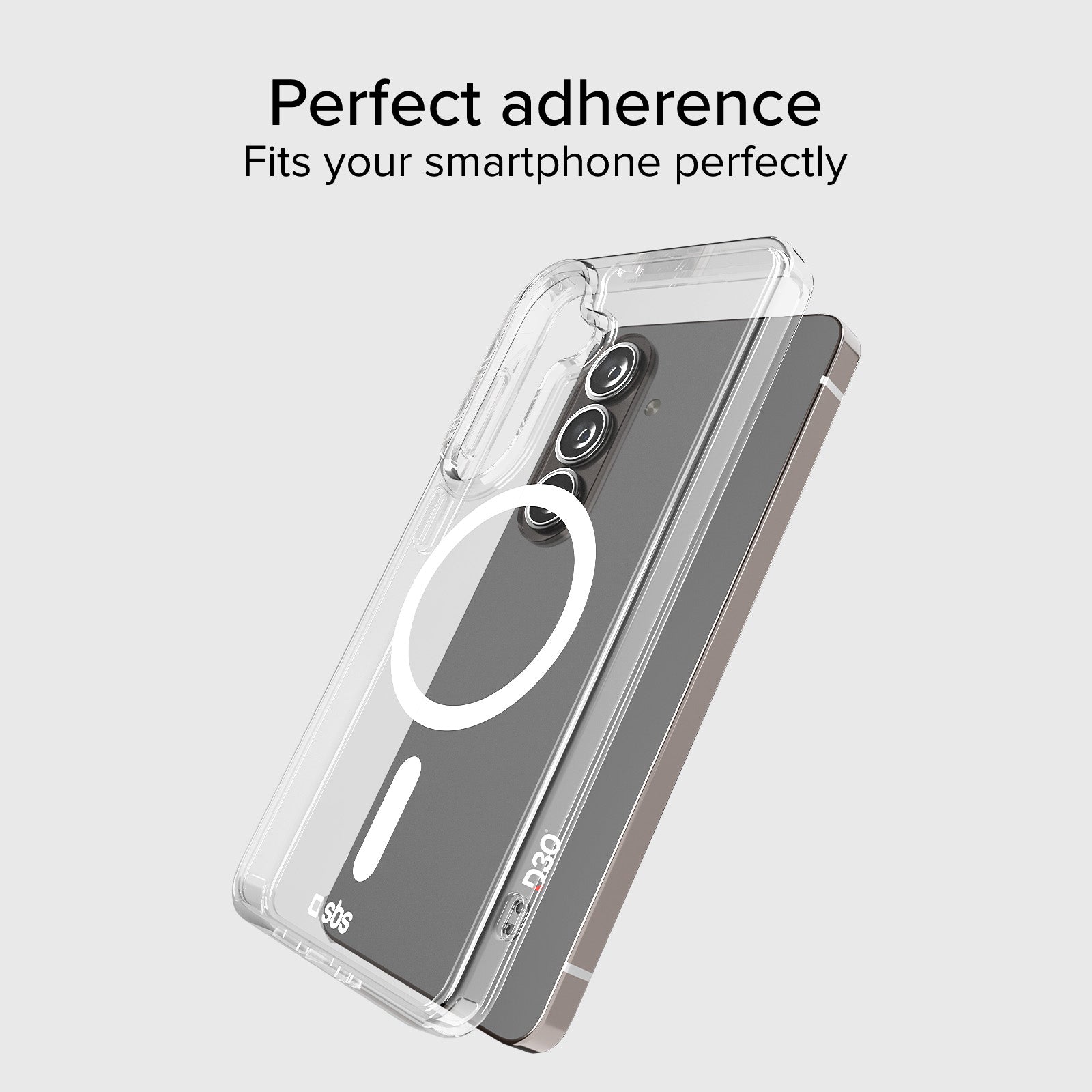 Cover ultraresistente per Samsung S26+ con tecnologia D3O