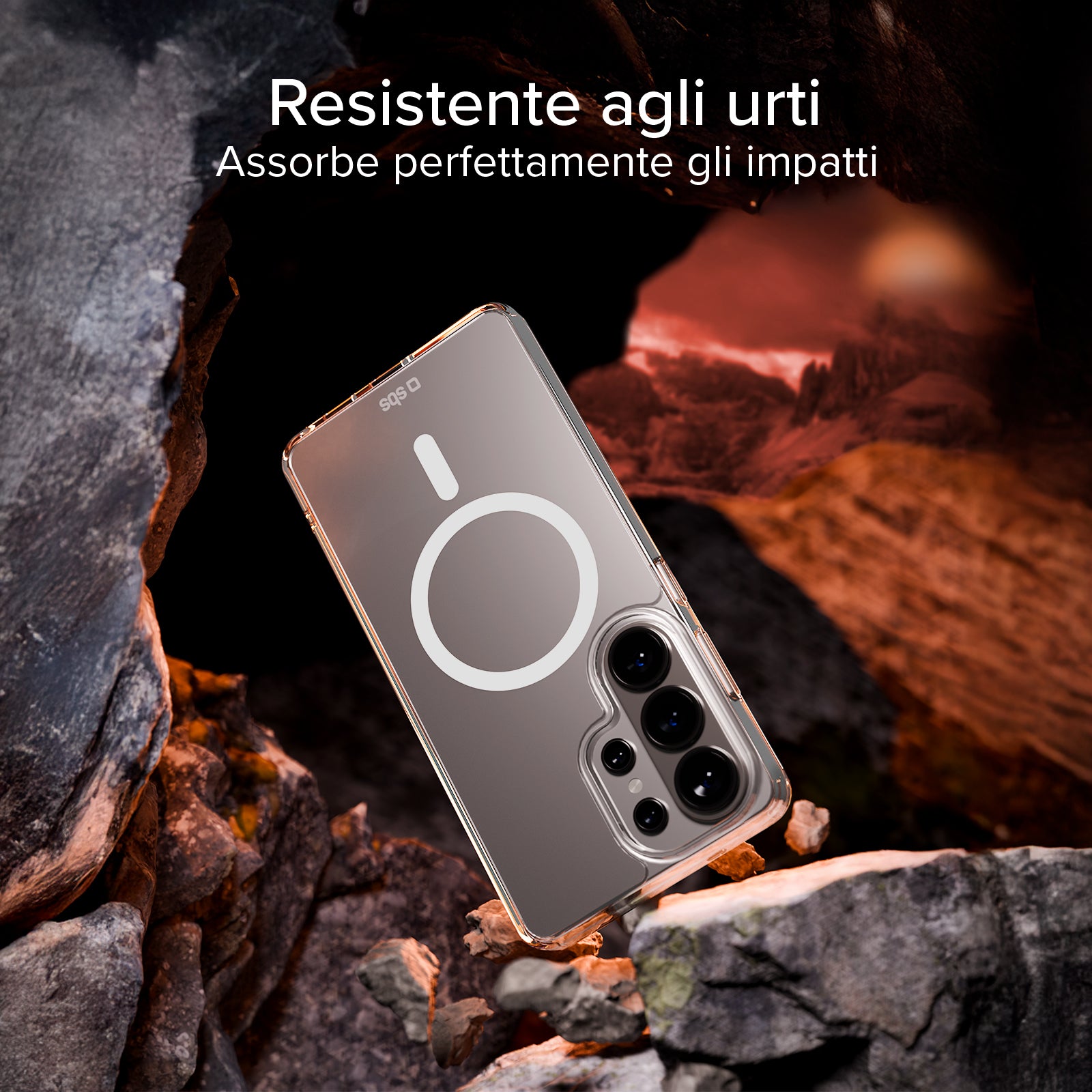 Cover ultraresistente per Samsung S26 Ultra con tecnologia D3O