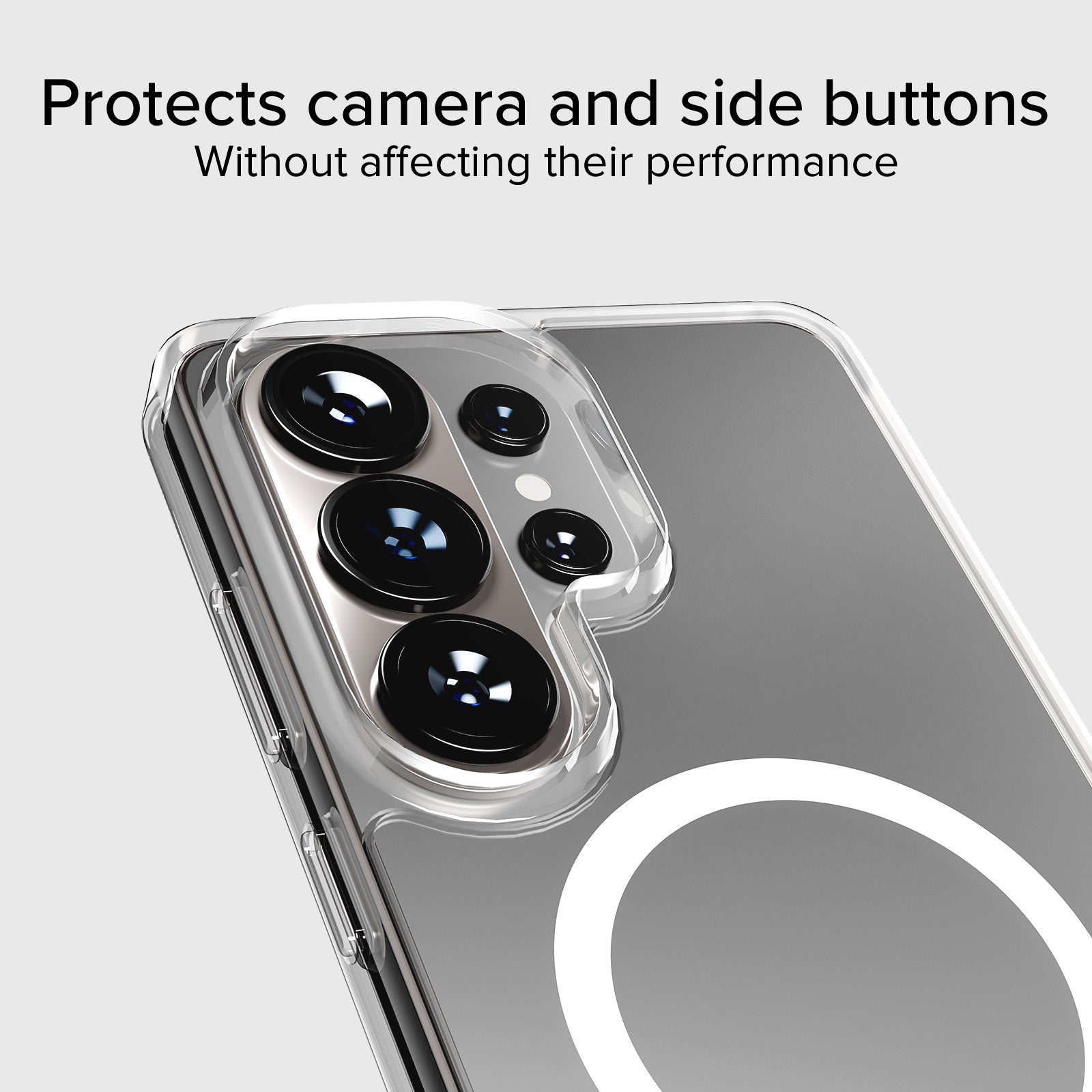 Coque ultra-résistante pour Samsung S26 Ultra avec technologie D3O