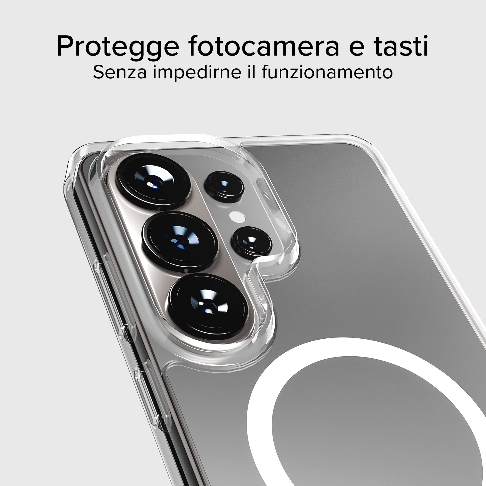 Coque ultra-résistante pour Samsung S26 Ultra avec technologie D3O