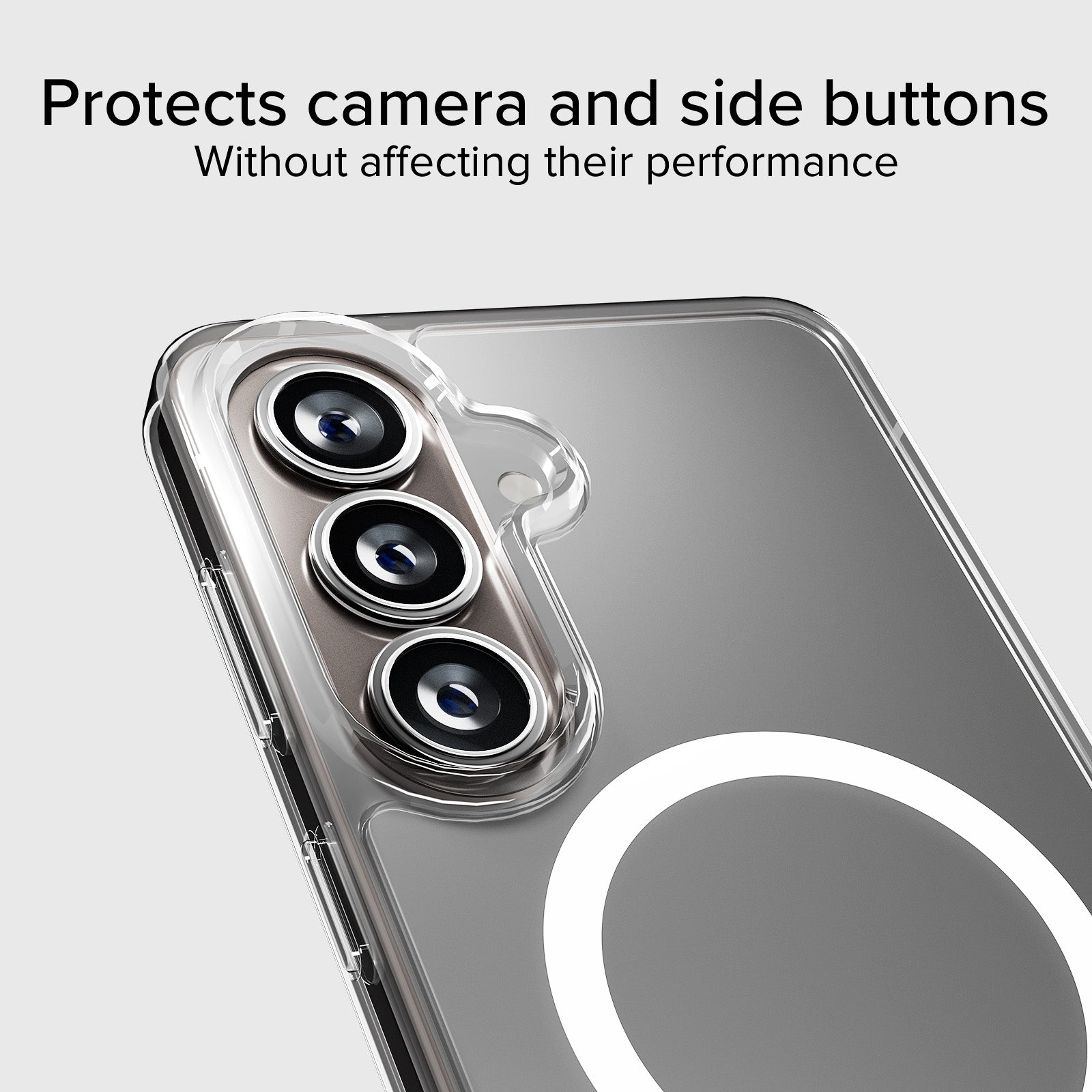 Cover ultraresistente per Samsung S26 con tecnologia D3O