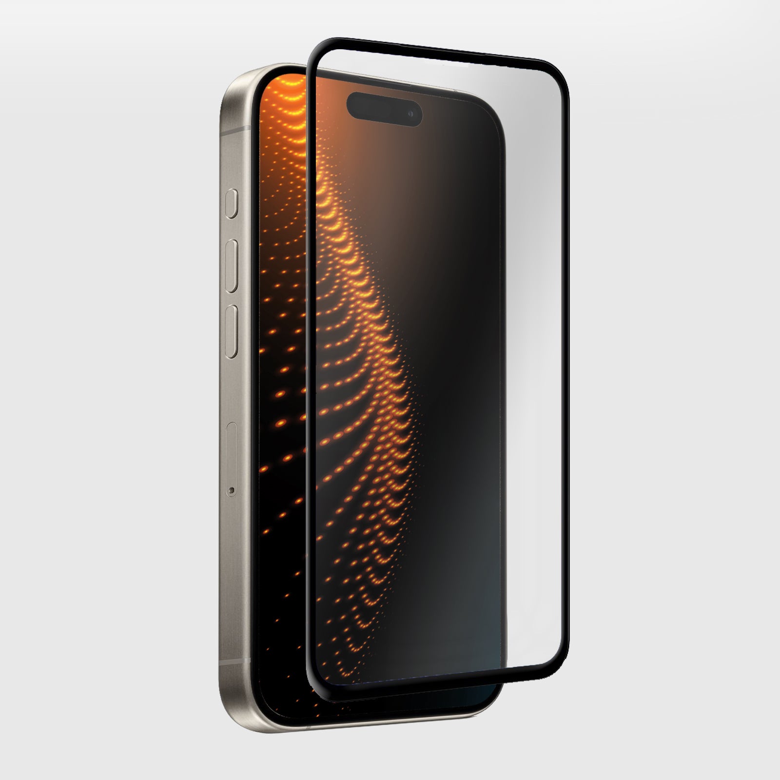 Vetrino ultraresistente per iPhone 14 Pro Max con tecnologia D3O