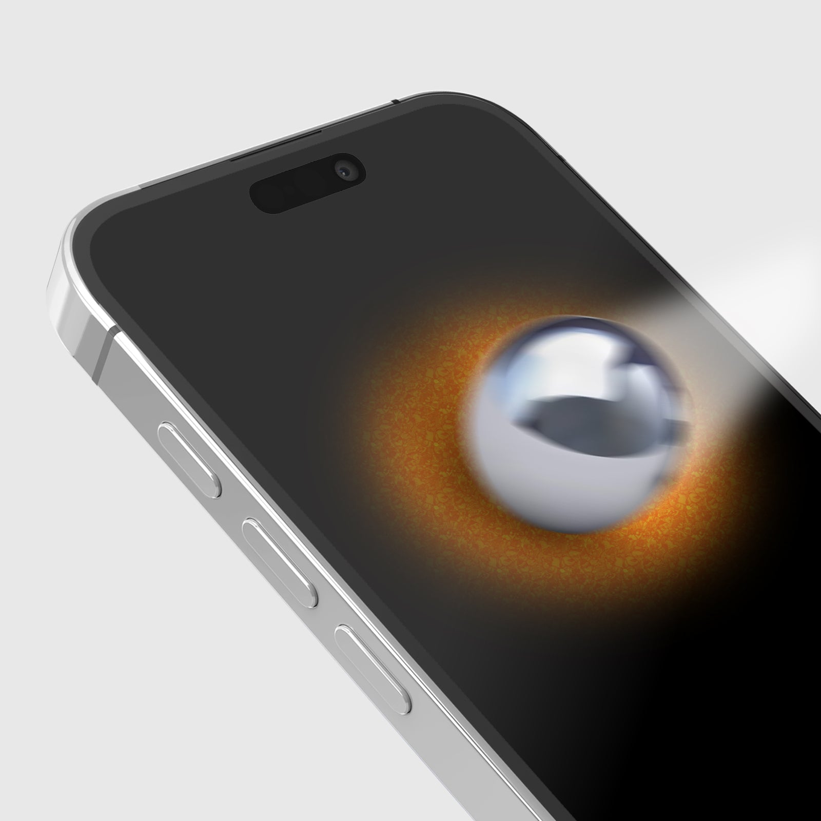 Vetrino ultraresistente per iPhone 14 Pro Max con tecnologia D3O