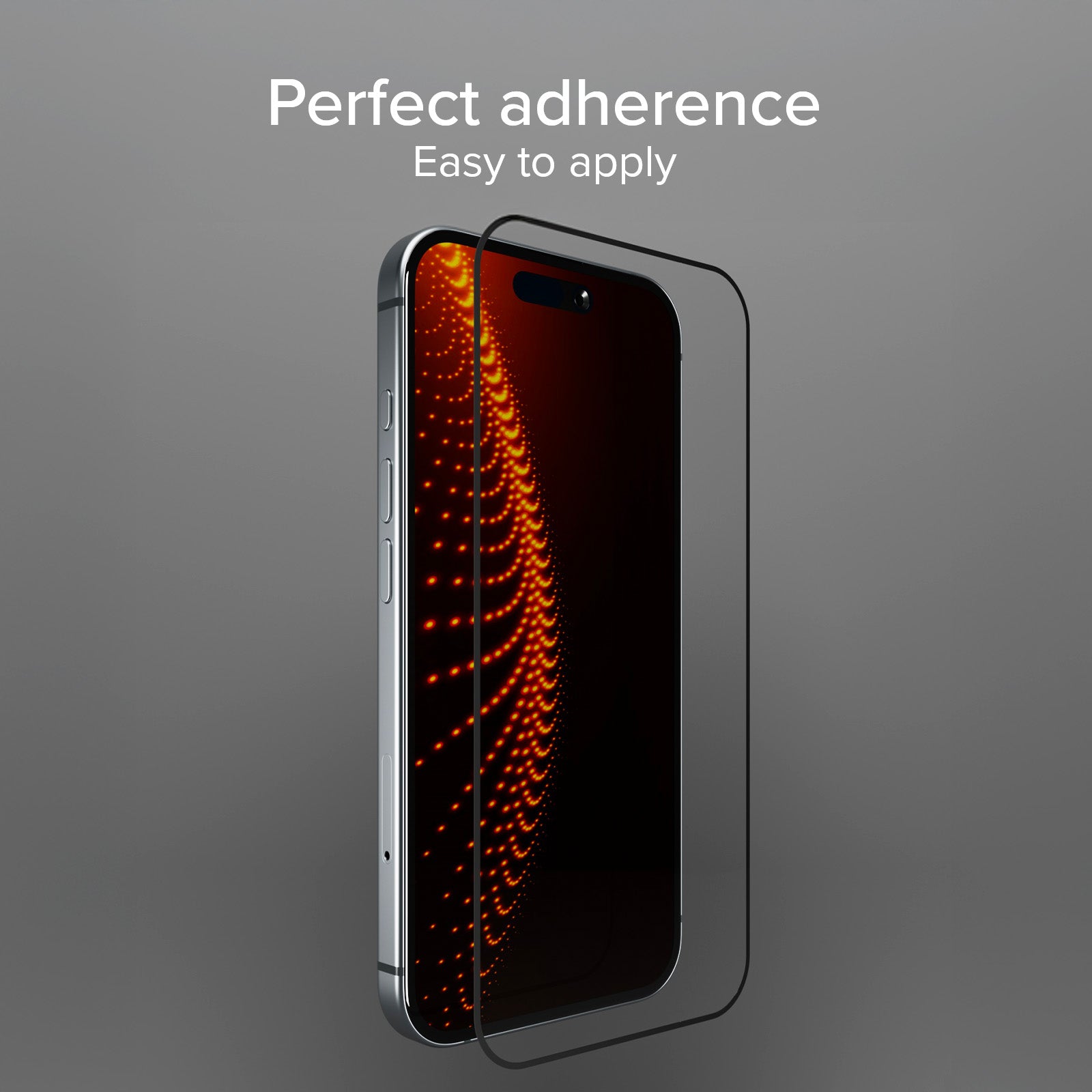 Vetrino ultraresistente per iPhone 16 Plus/15 Plus/15 Pro Max con tecnologia D3O