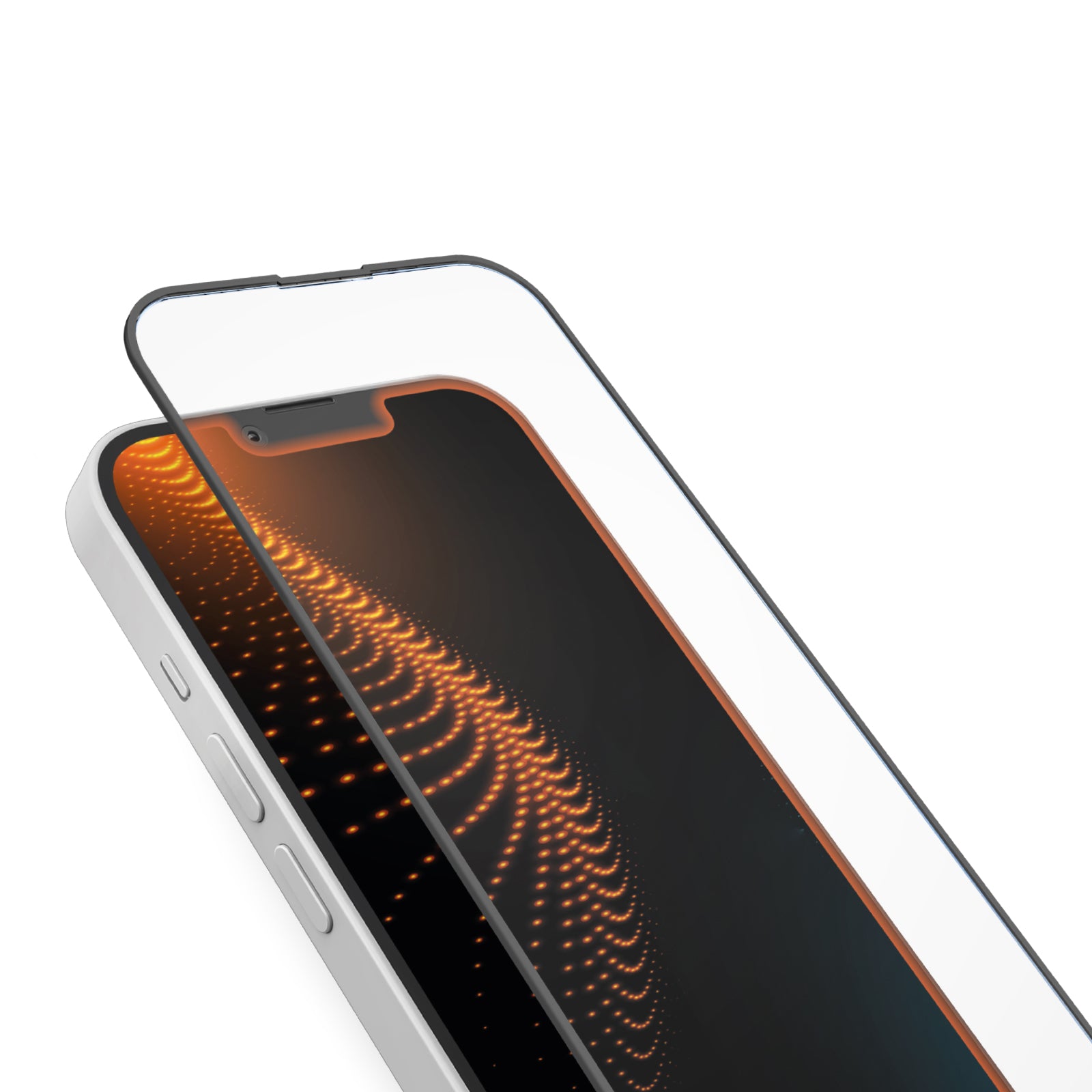 Vetrino ultraresistente per iPhone 16e/14/13/13 Pro con tecnologia D3O