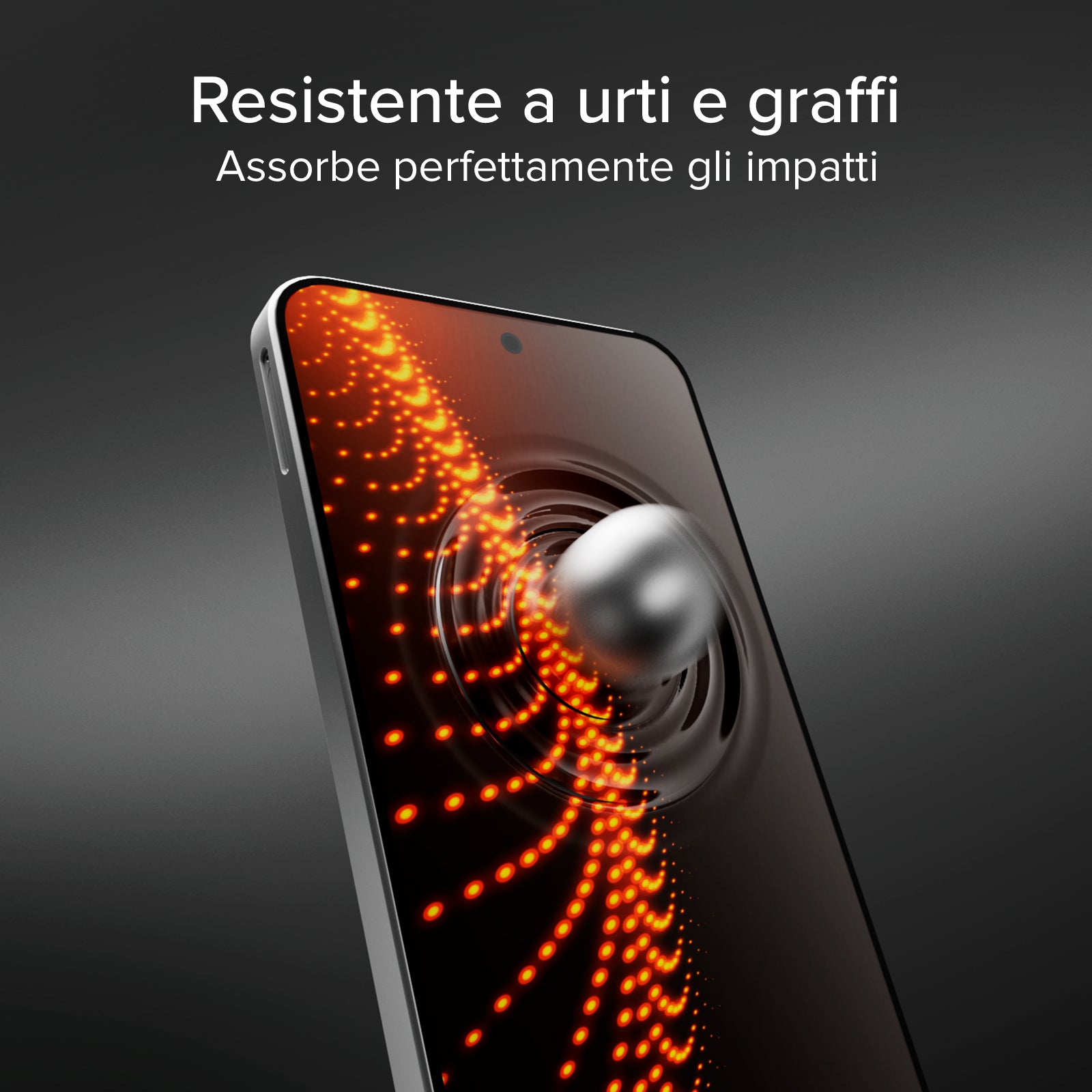 Vetrino ultraresistente per Samsung A37 con tecnologia D3O