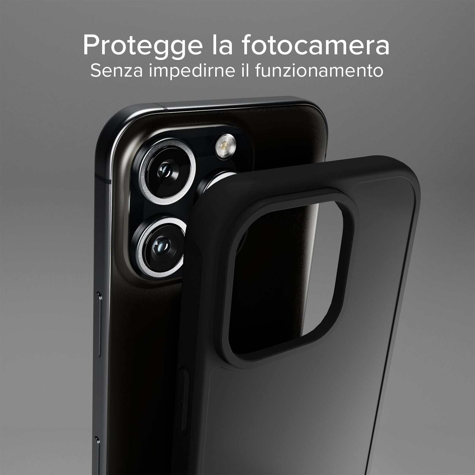Schutzhülle für iPhone 16 Pro Max mit D3O-Technologie