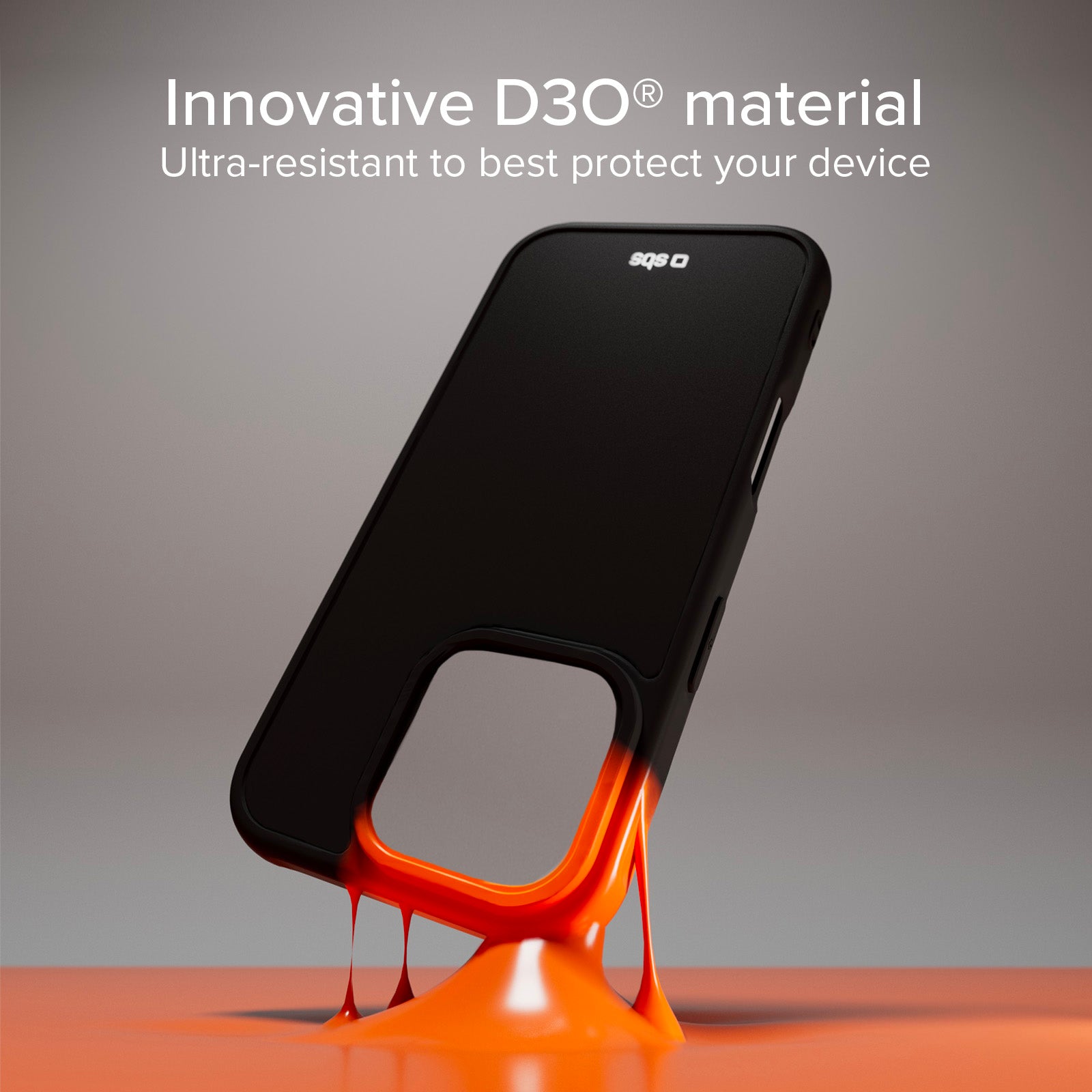 Schutzhülle für iPhone 16 Pro Max mit D3O-Technologie