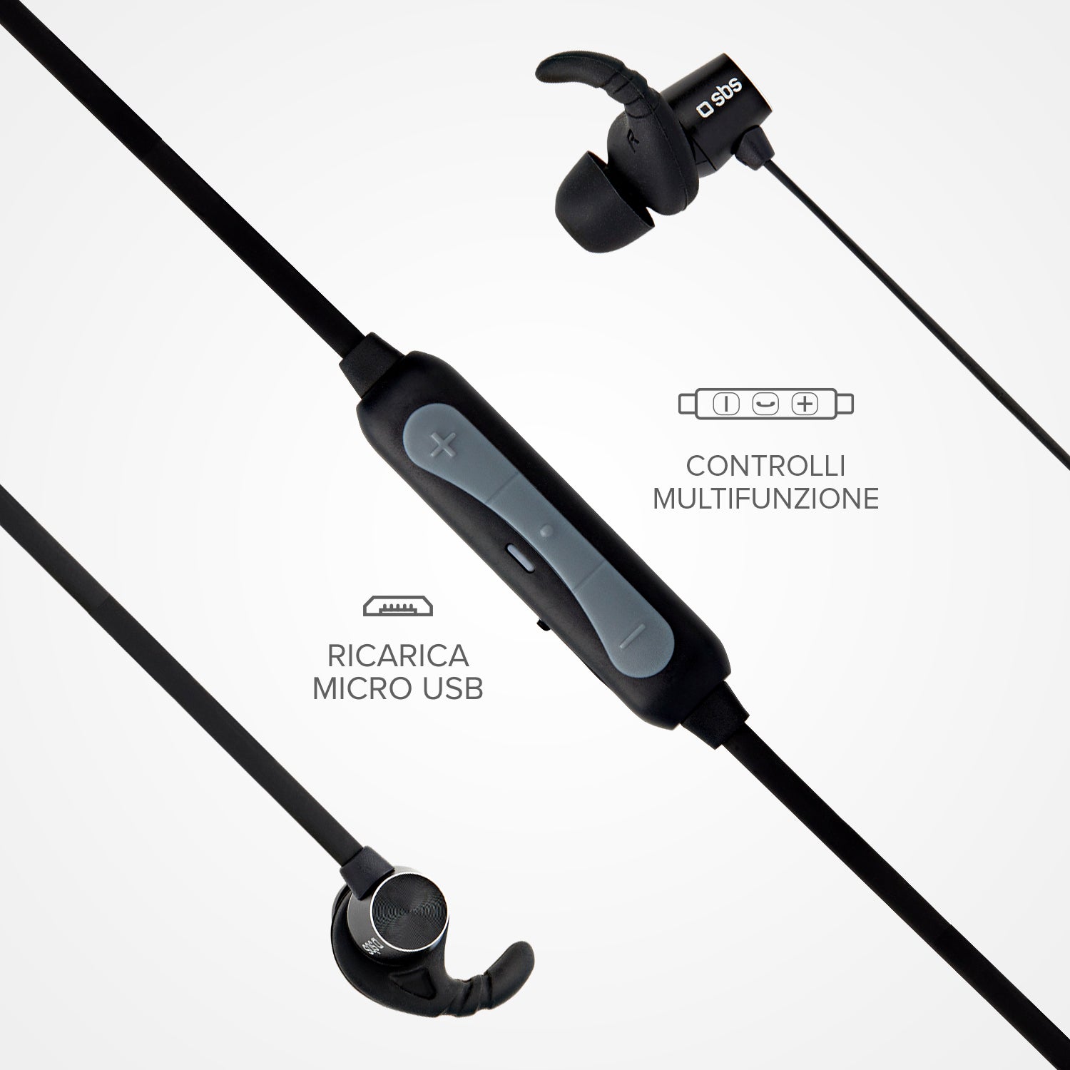 Kabelloses magnetisches Multipoint Headset BT501