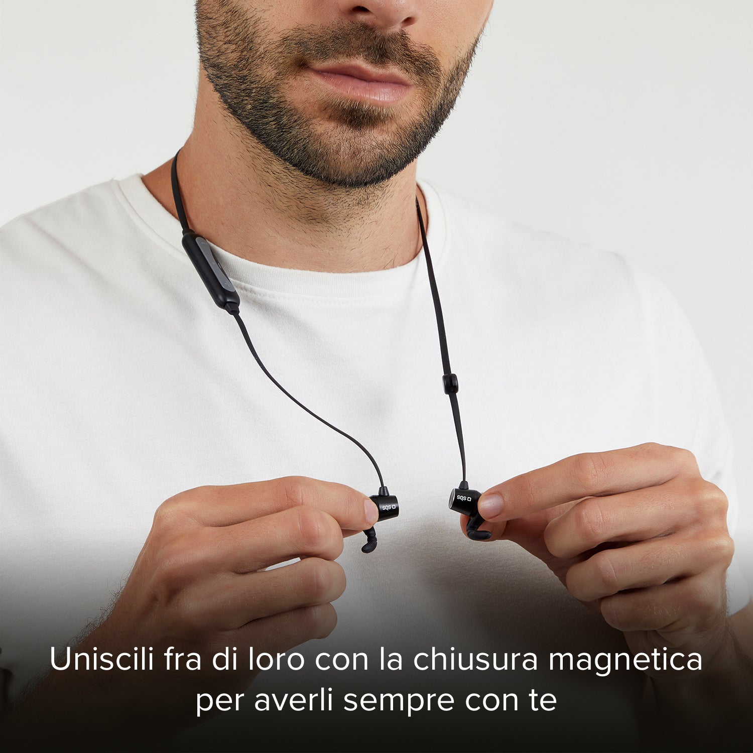 Kabelloses magnetisches Multipoint Headset BT501