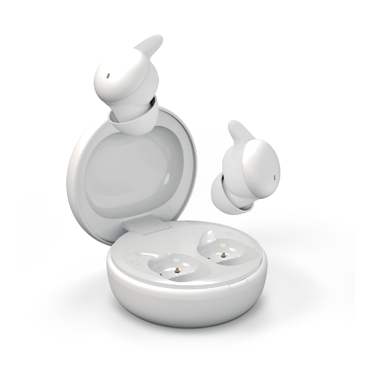 TWS Wireless-Kopfhörer, extra-schlankes Design für die Nacht und Sleep Mode mit weißem Rauschen