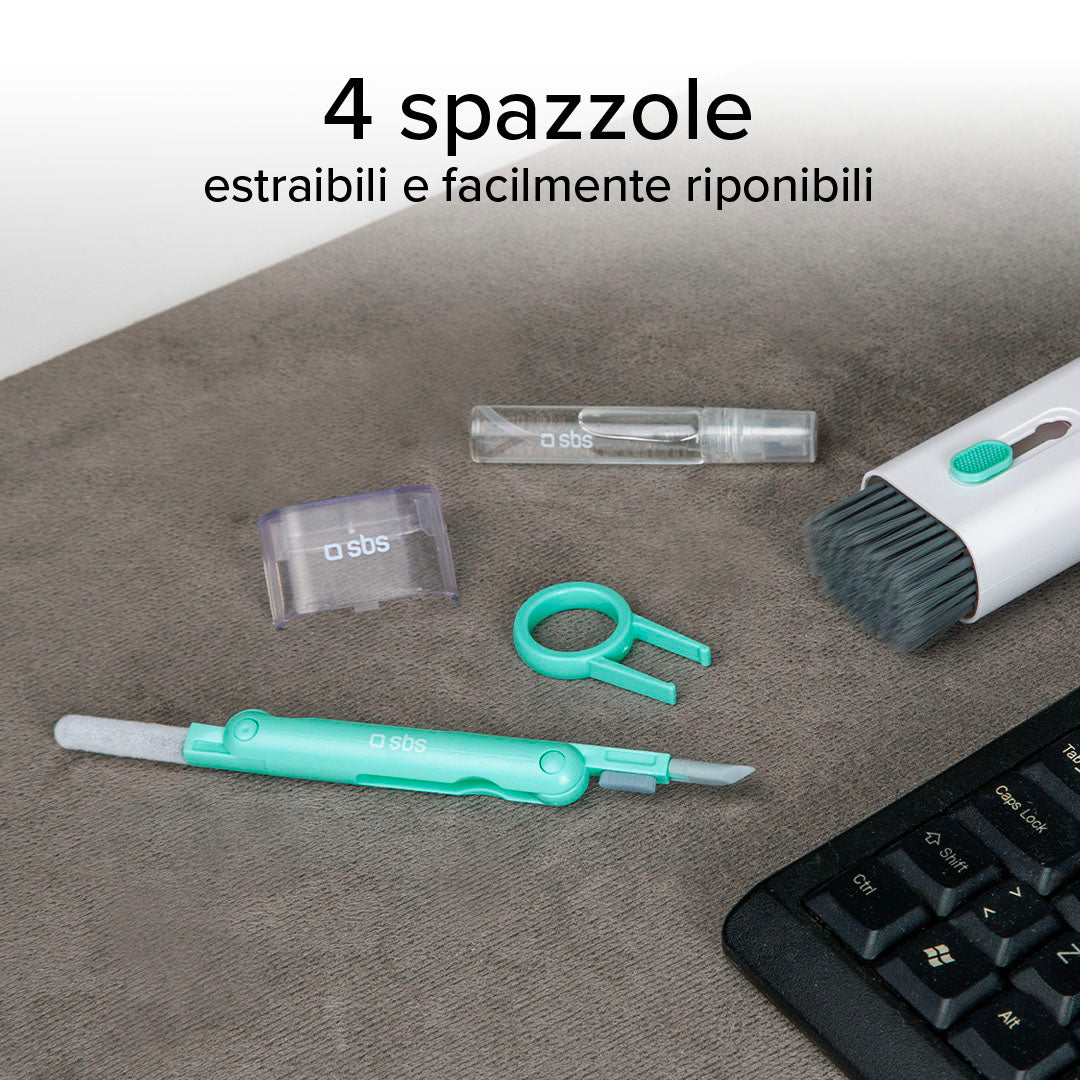Kit de nettoyage multifonction