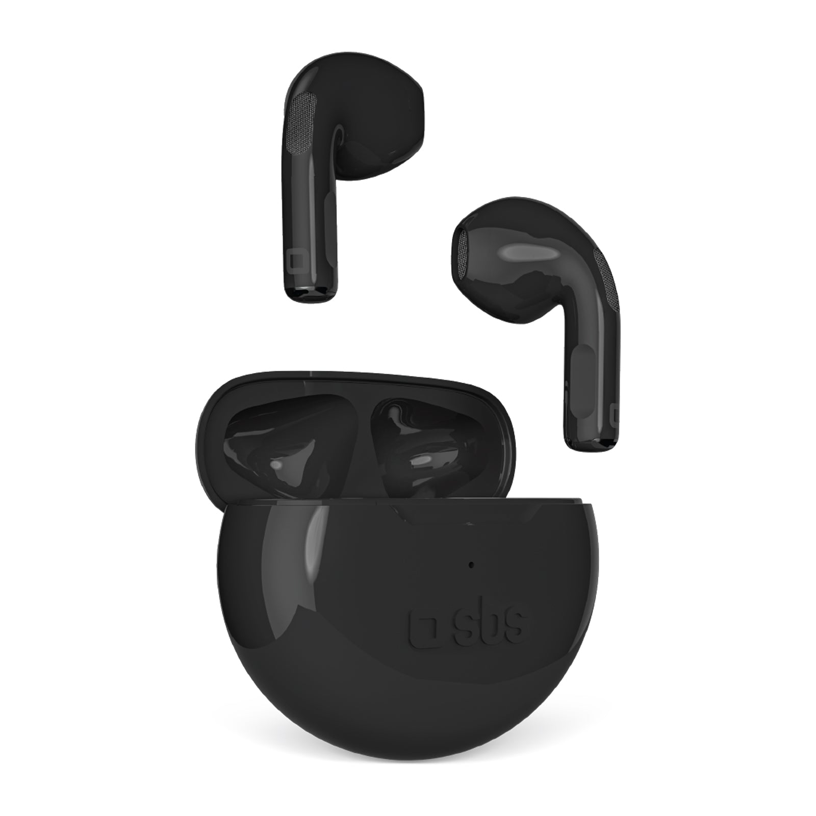 Auricolari TWS Mini Twin con custodia, controlli touch e autoaccensione