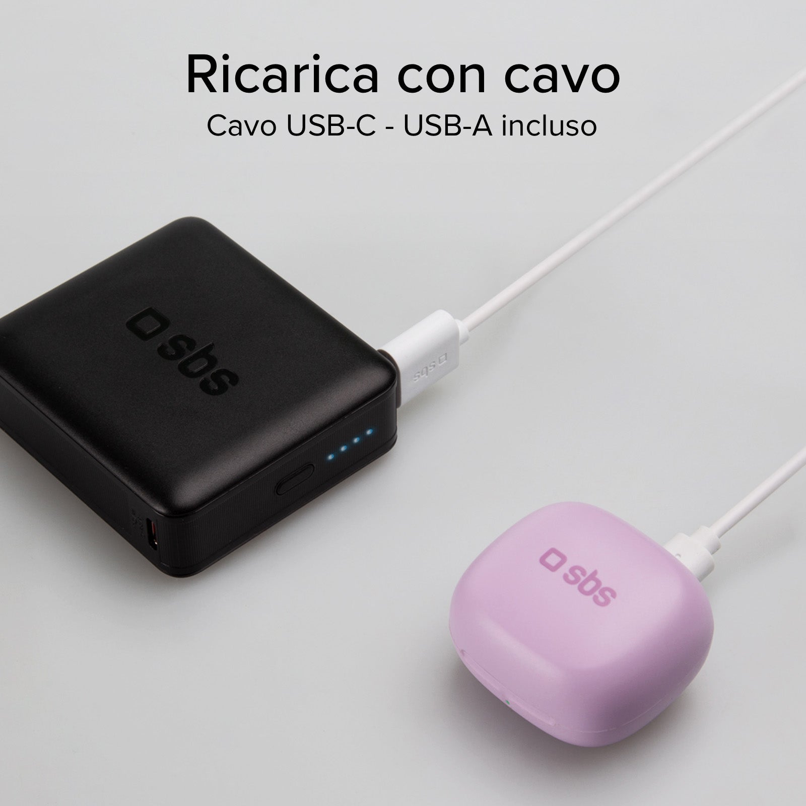 Écouteurs OWS avec archets et étui de recharge