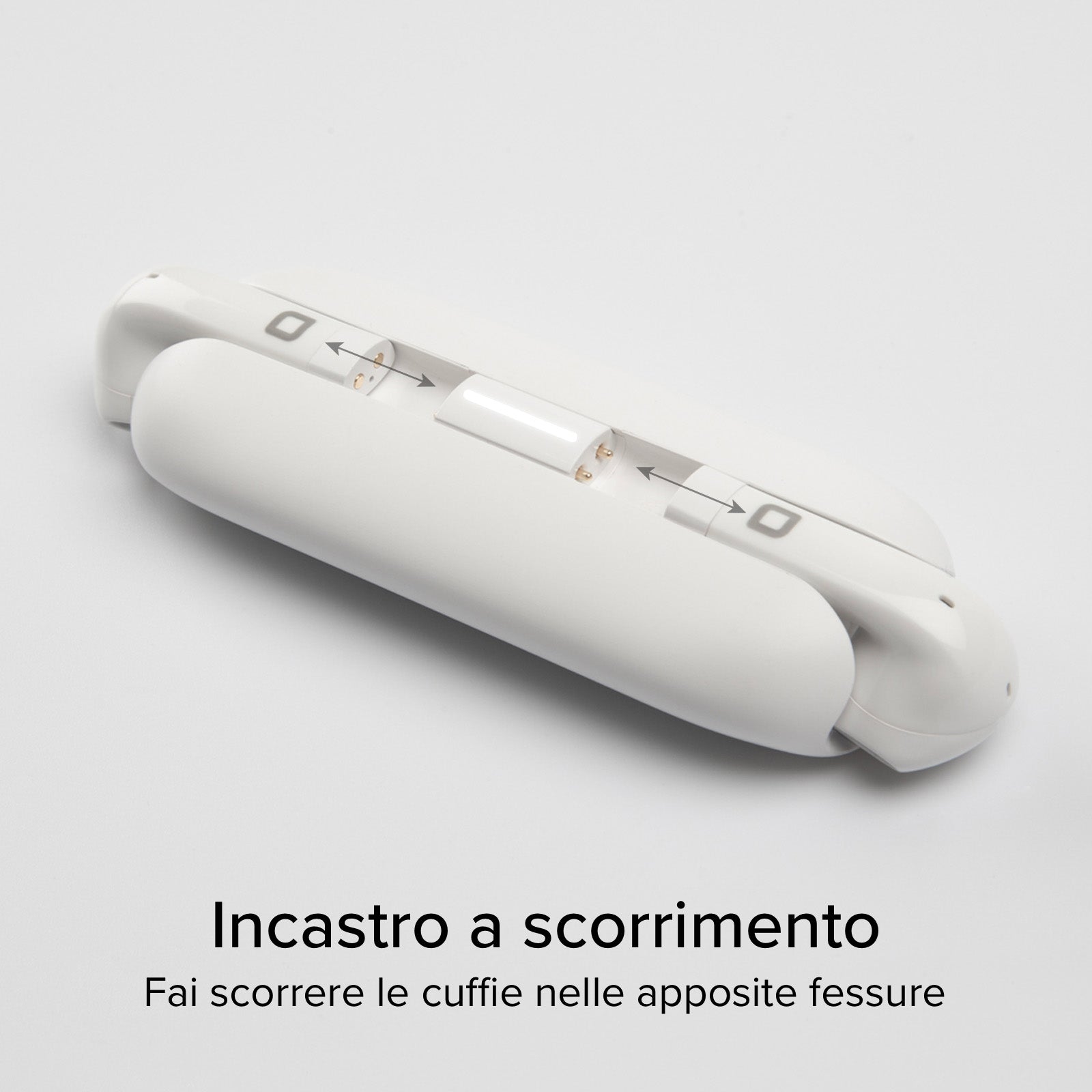 Écouteurs TWS de poche avec étui de charge