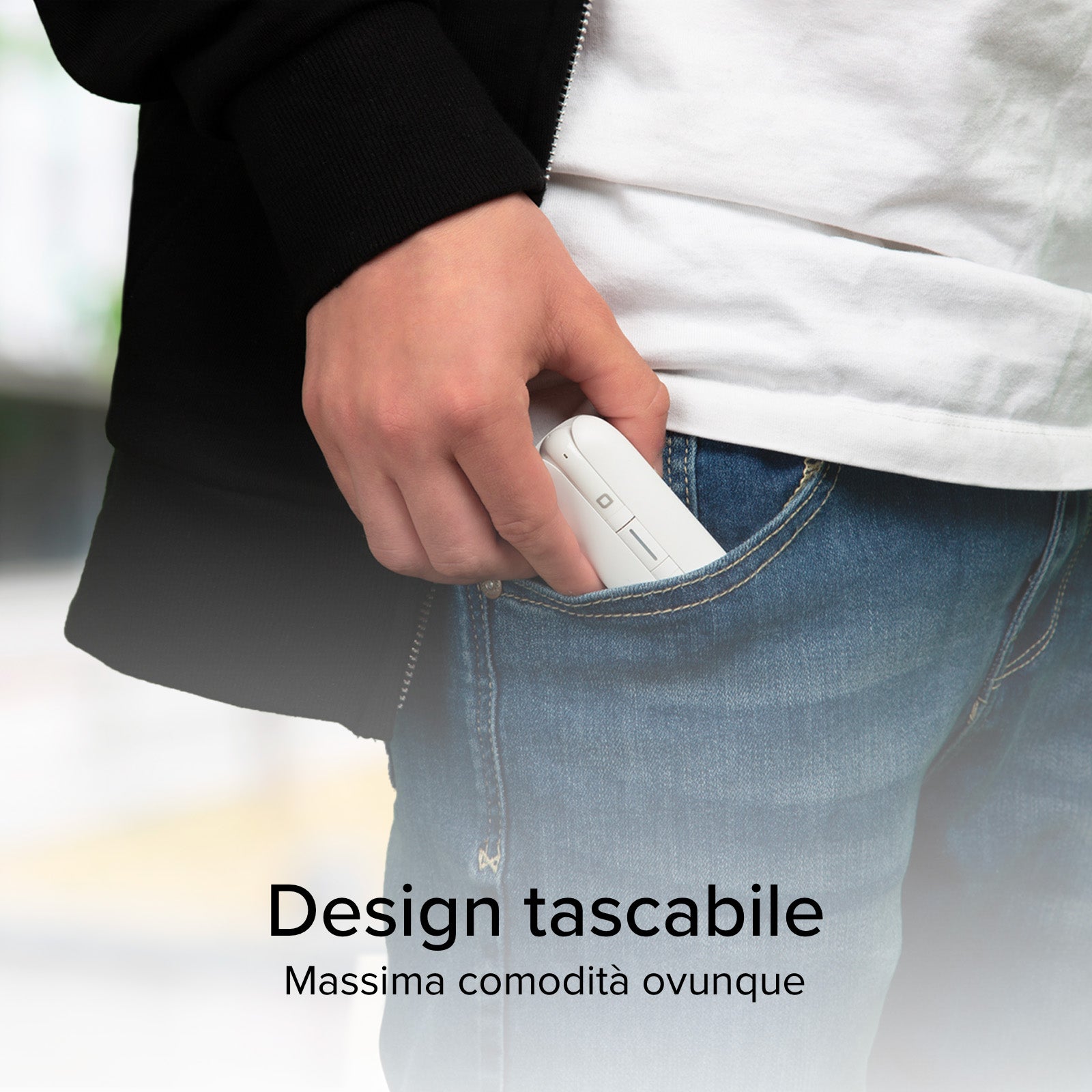 Écouteurs TWS de poche avec étui de charge