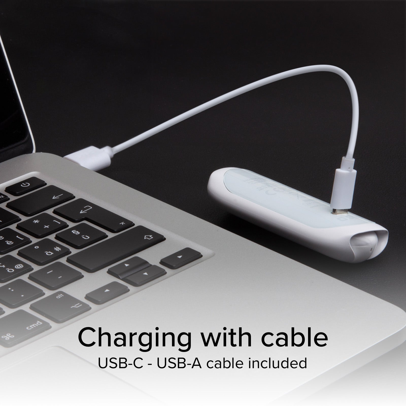 Écouteurs TWS de poche avec étui de charge