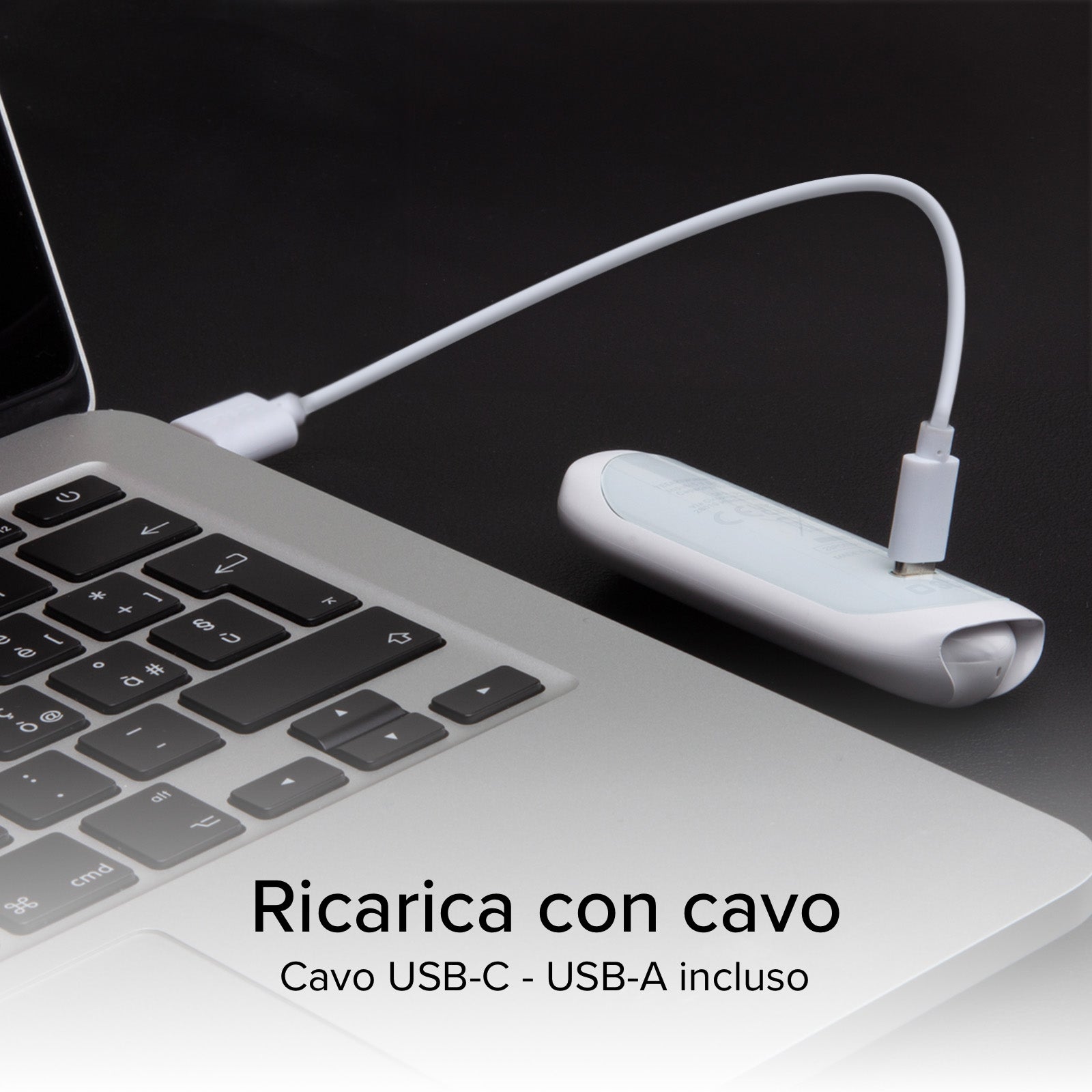 Écouteurs TWS de poche avec étui de charge