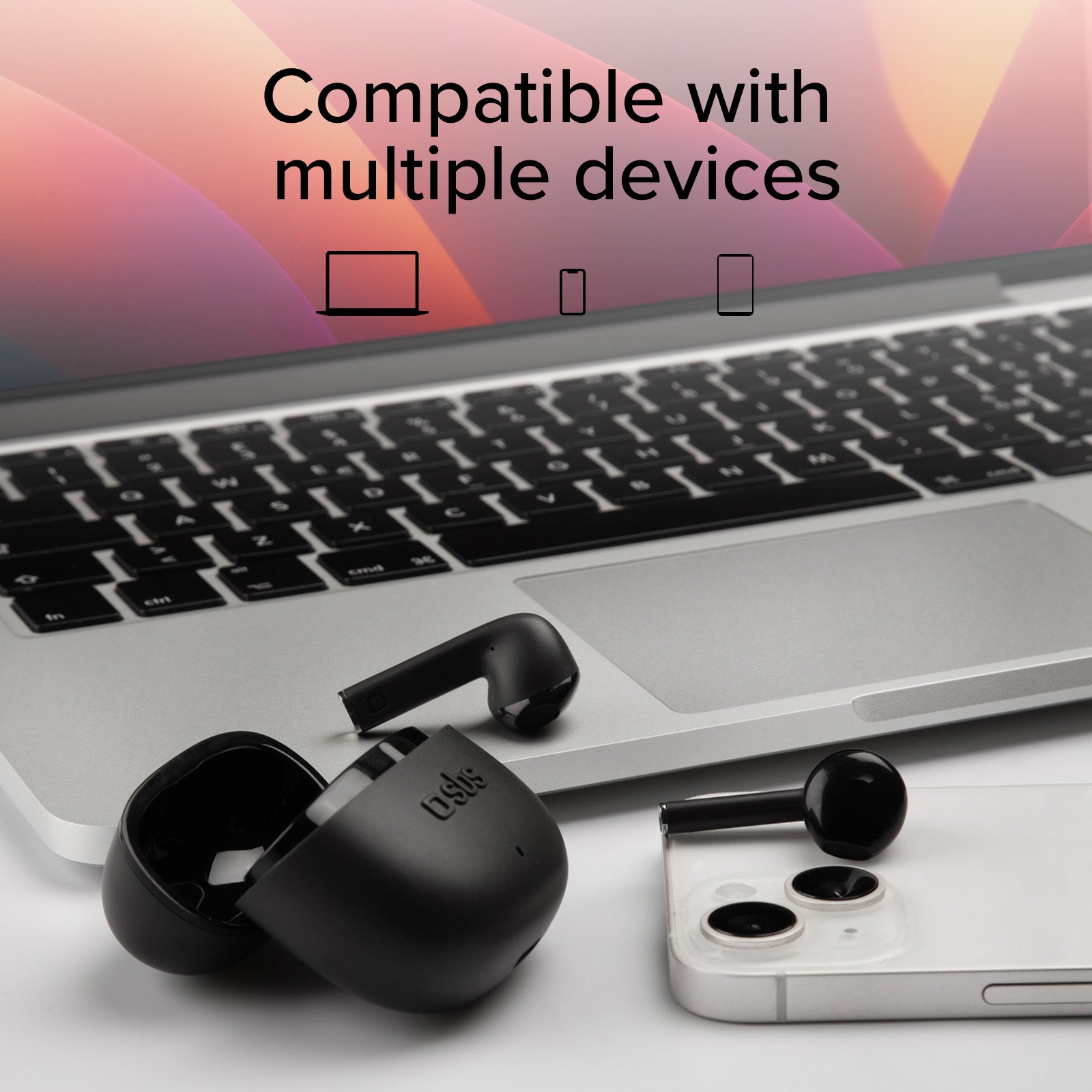 TWS One Color – kabellose Ohrhörer mit True-Wireless-Stereo-Technologie