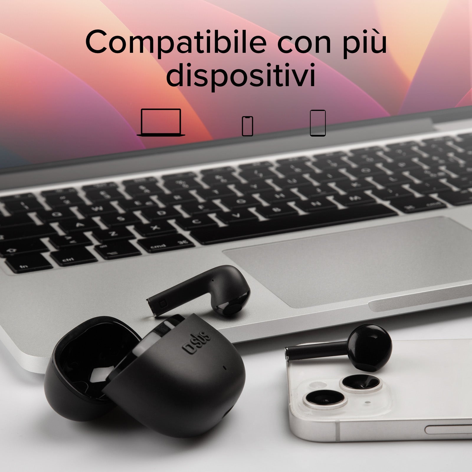 TWS One Color – kabellose Ohrhörer mit True-Wireless-Stereo-Technologie