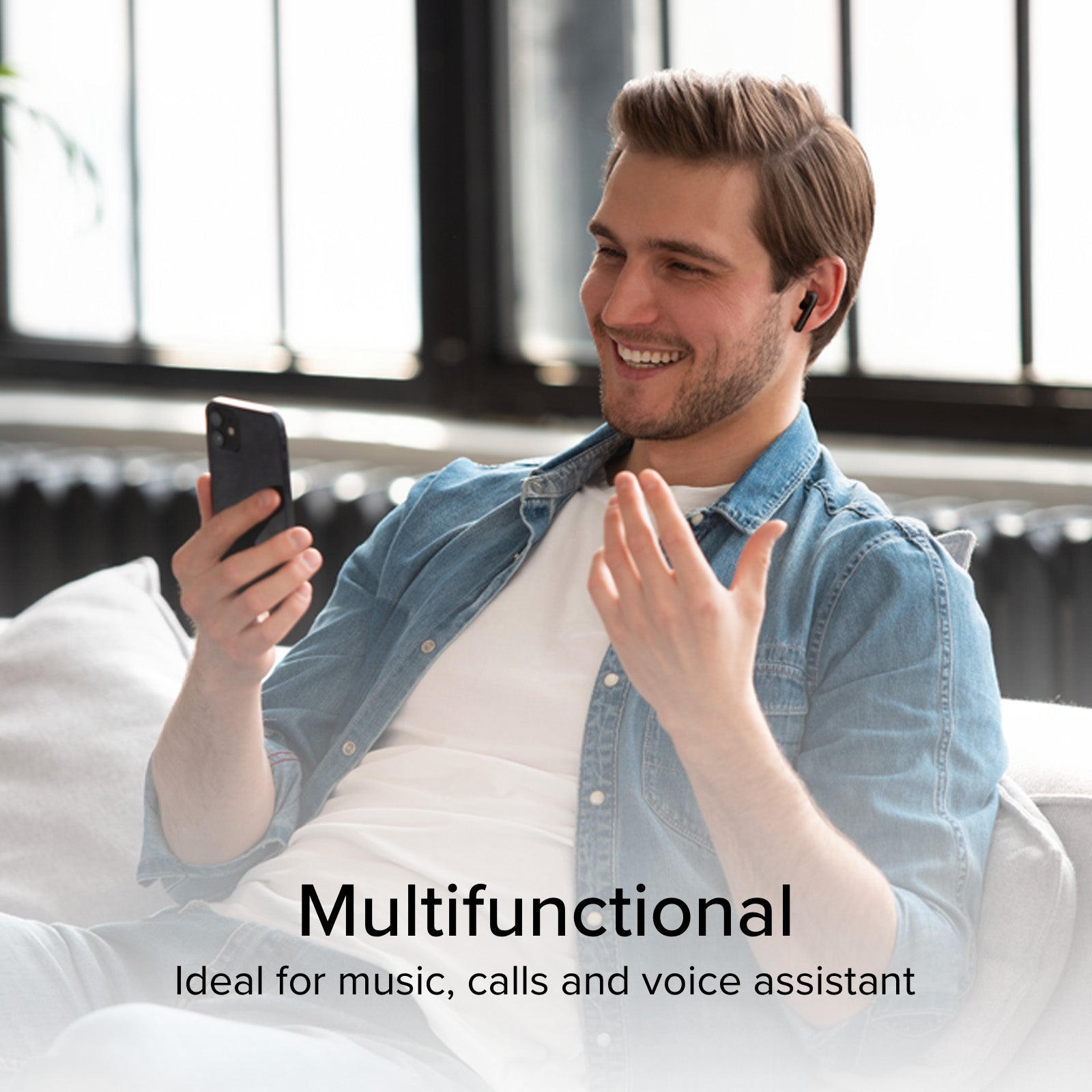 TWS One Color – kabellose Ohrhörer mit True-Wireless-Stereo-Technologie
