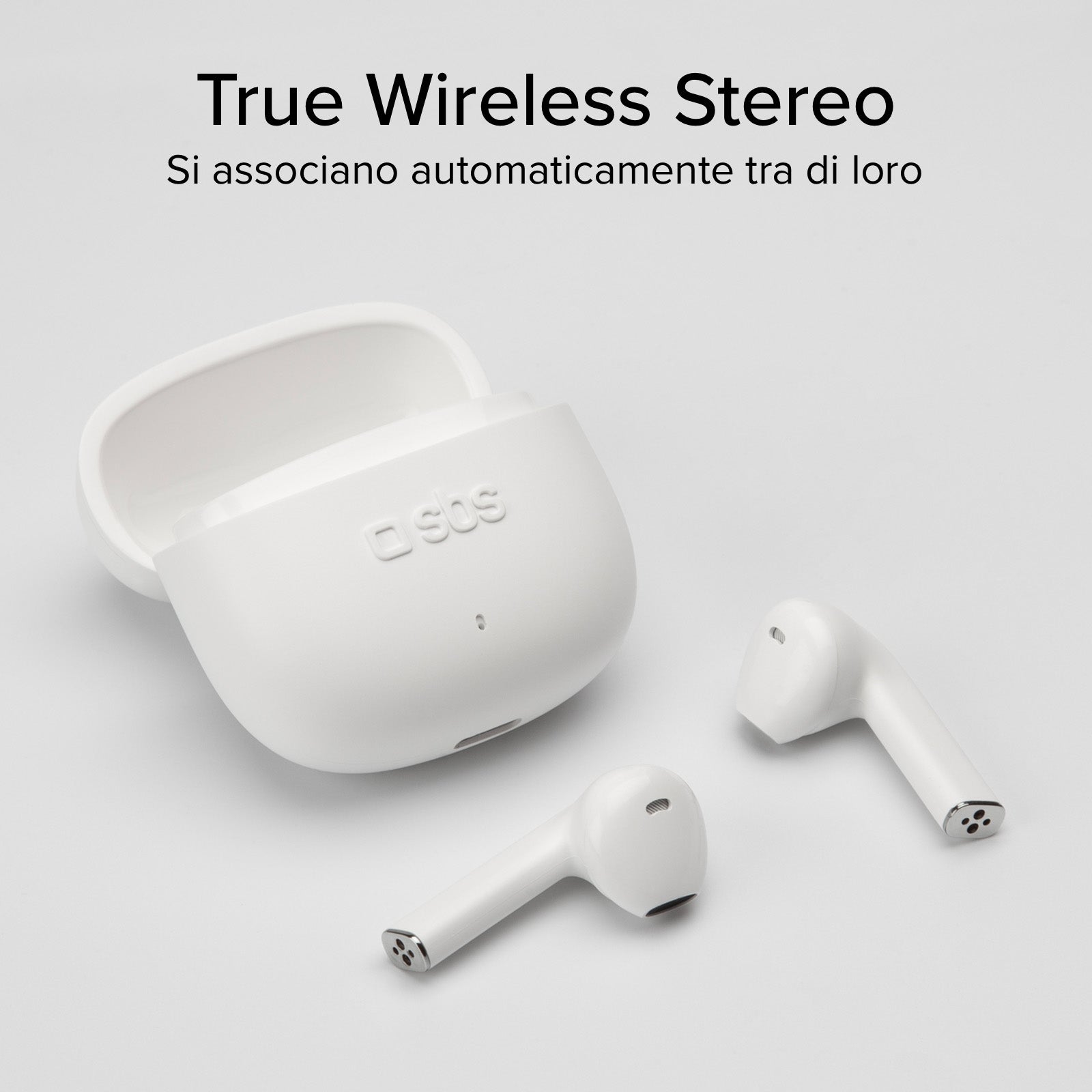 TWS One Color – kabellose Ohrhörer mit True-Wireless-Stereo-Technologie