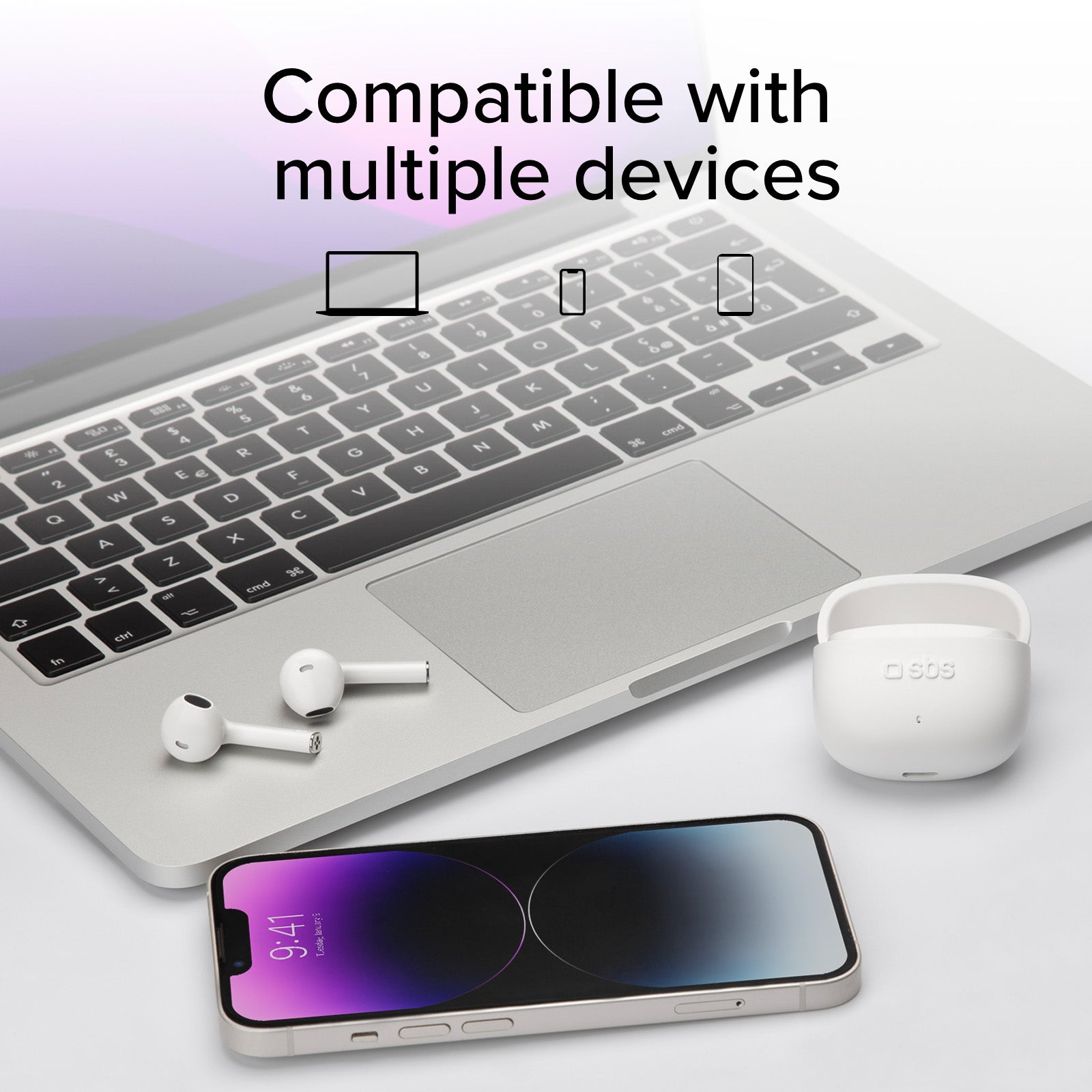 TWS One Color – kabellose Ohrhörer mit True-Wireless-Stereo-Technologie