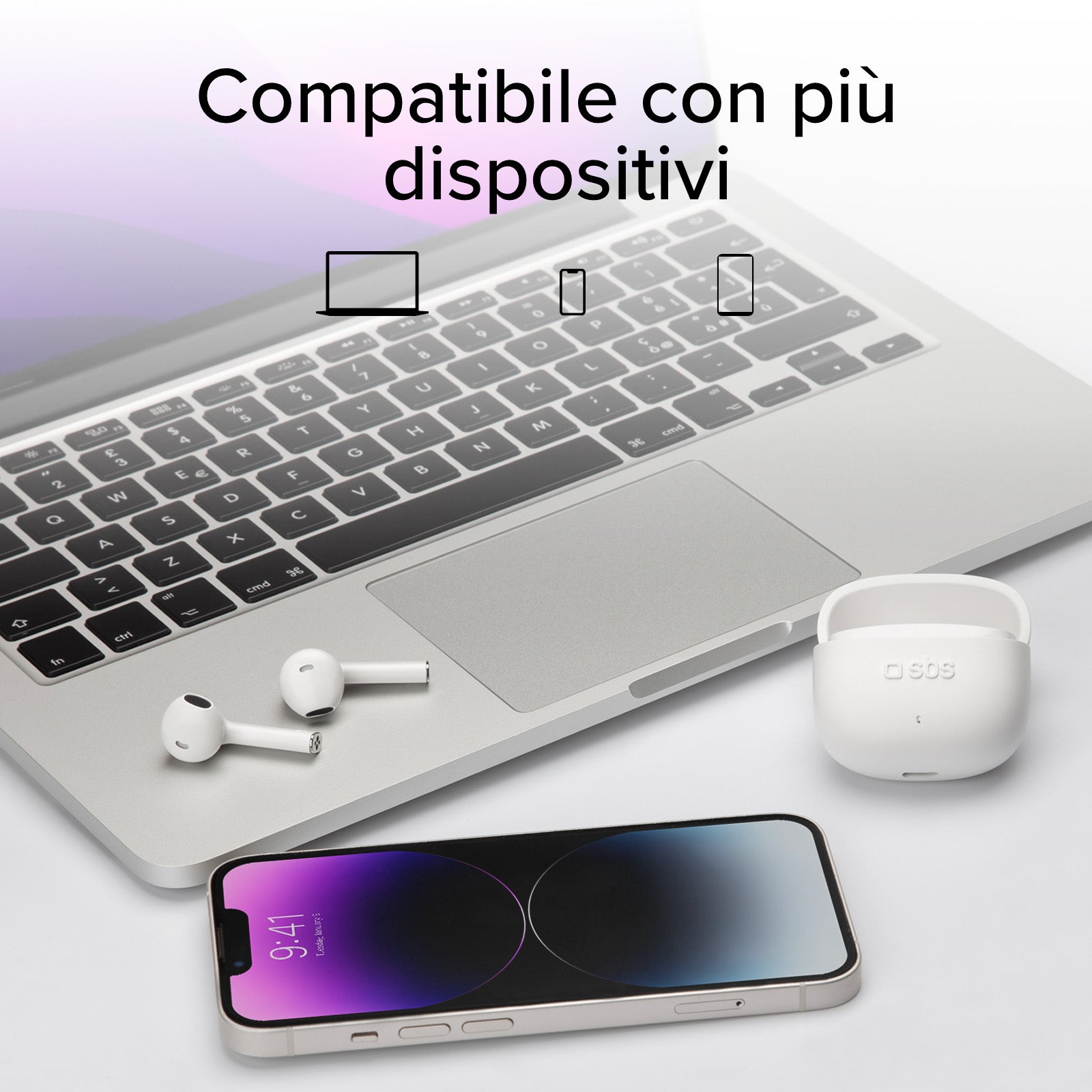 TWS One Color – kabellose Ohrhörer mit True-Wireless-Stereo-Technologie