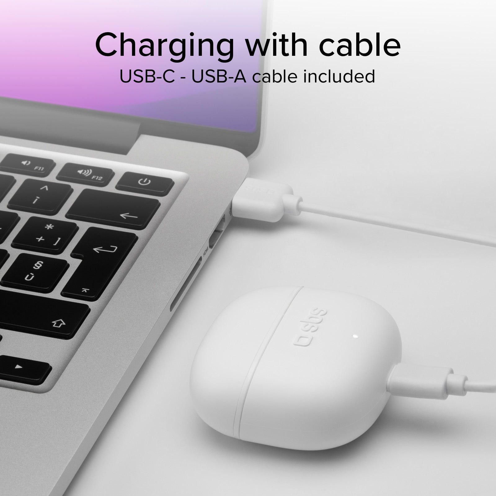 TWS One Color – kabellose Ohrhörer mit True-Wireless-Stereo-Technologie