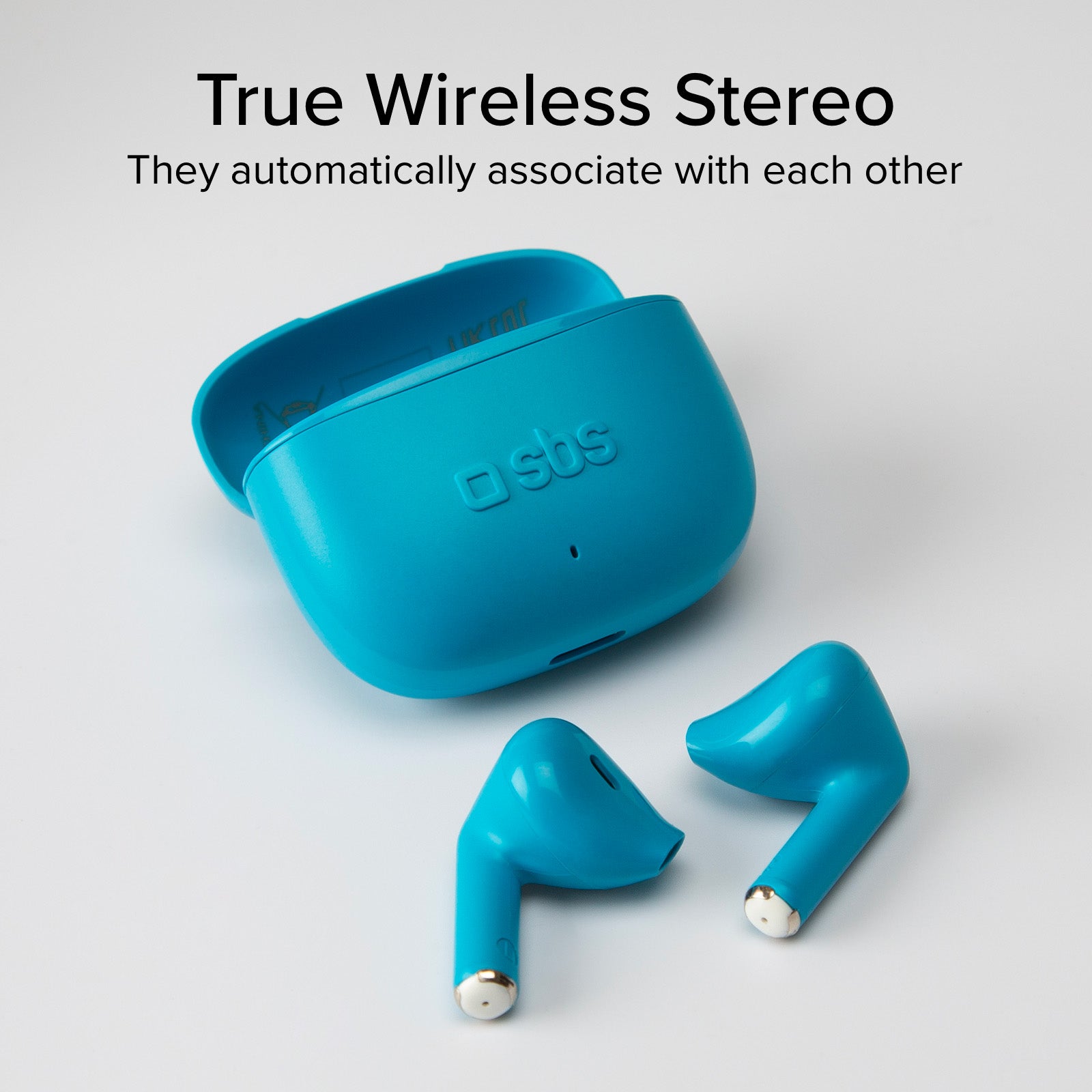 Auriculares TWS semi in-ear