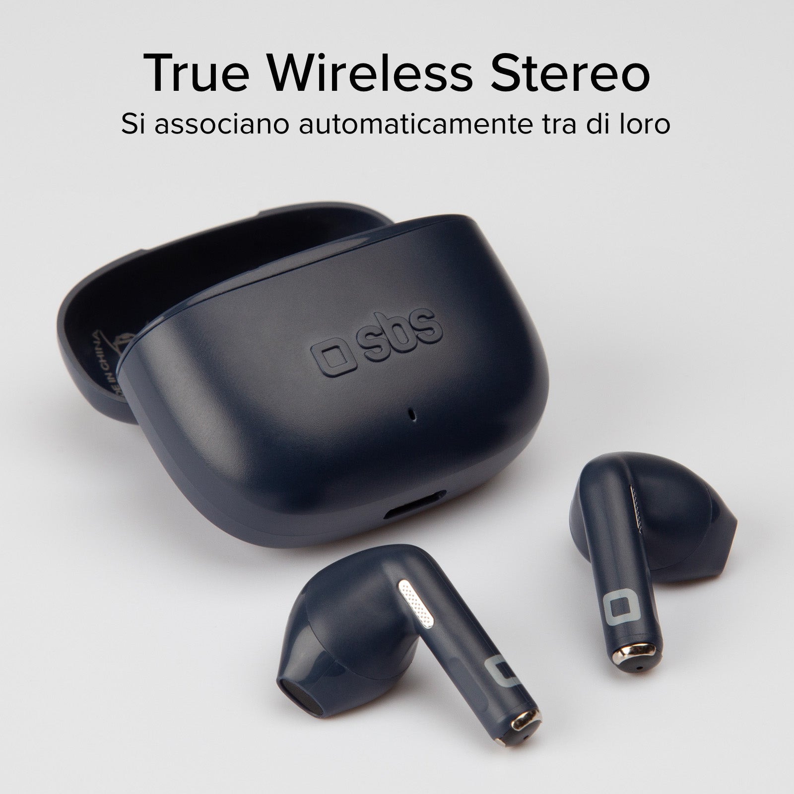 Semi-in-Ear-Ohrhörer TWS