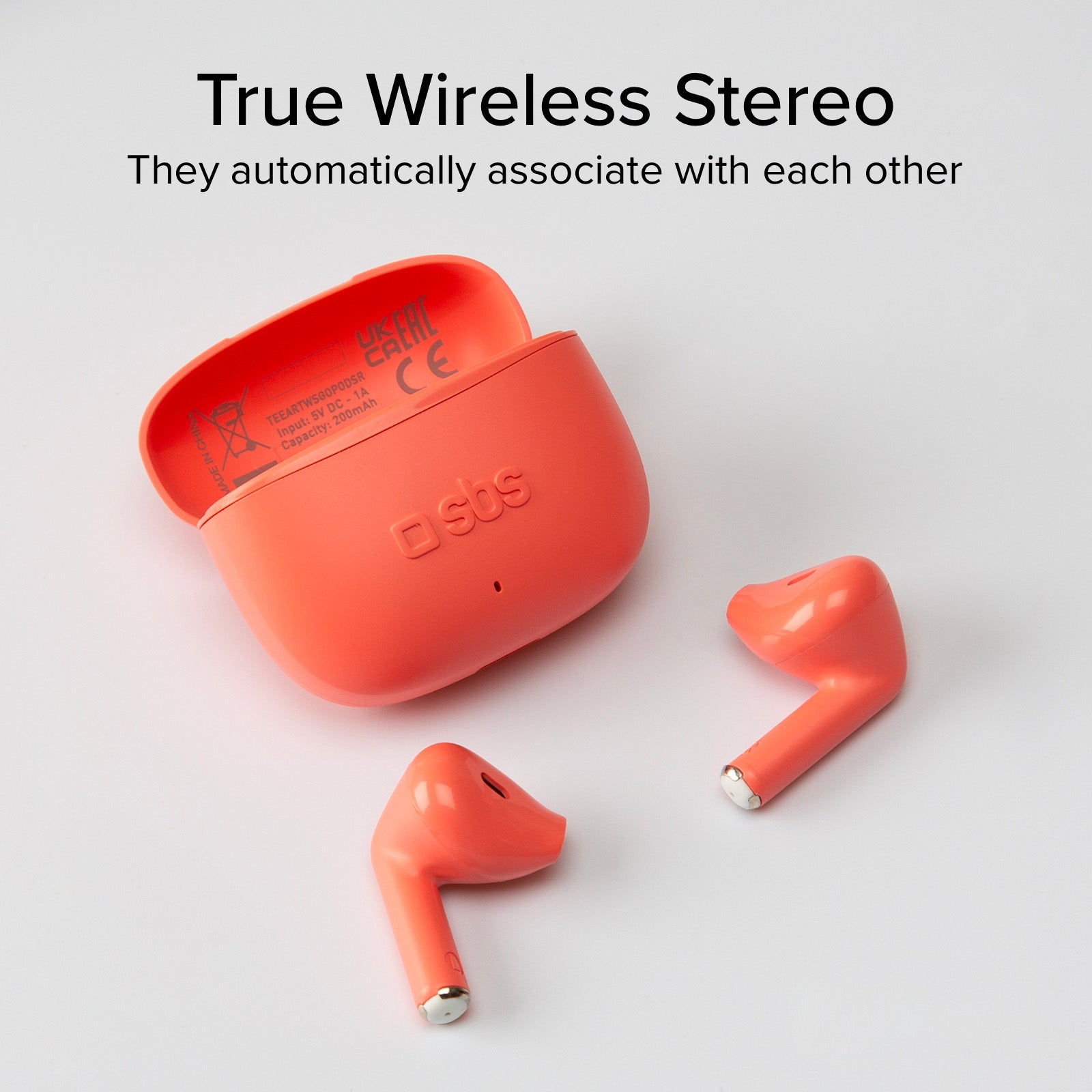 Semi-in-Ear-Ohrhörer TWS