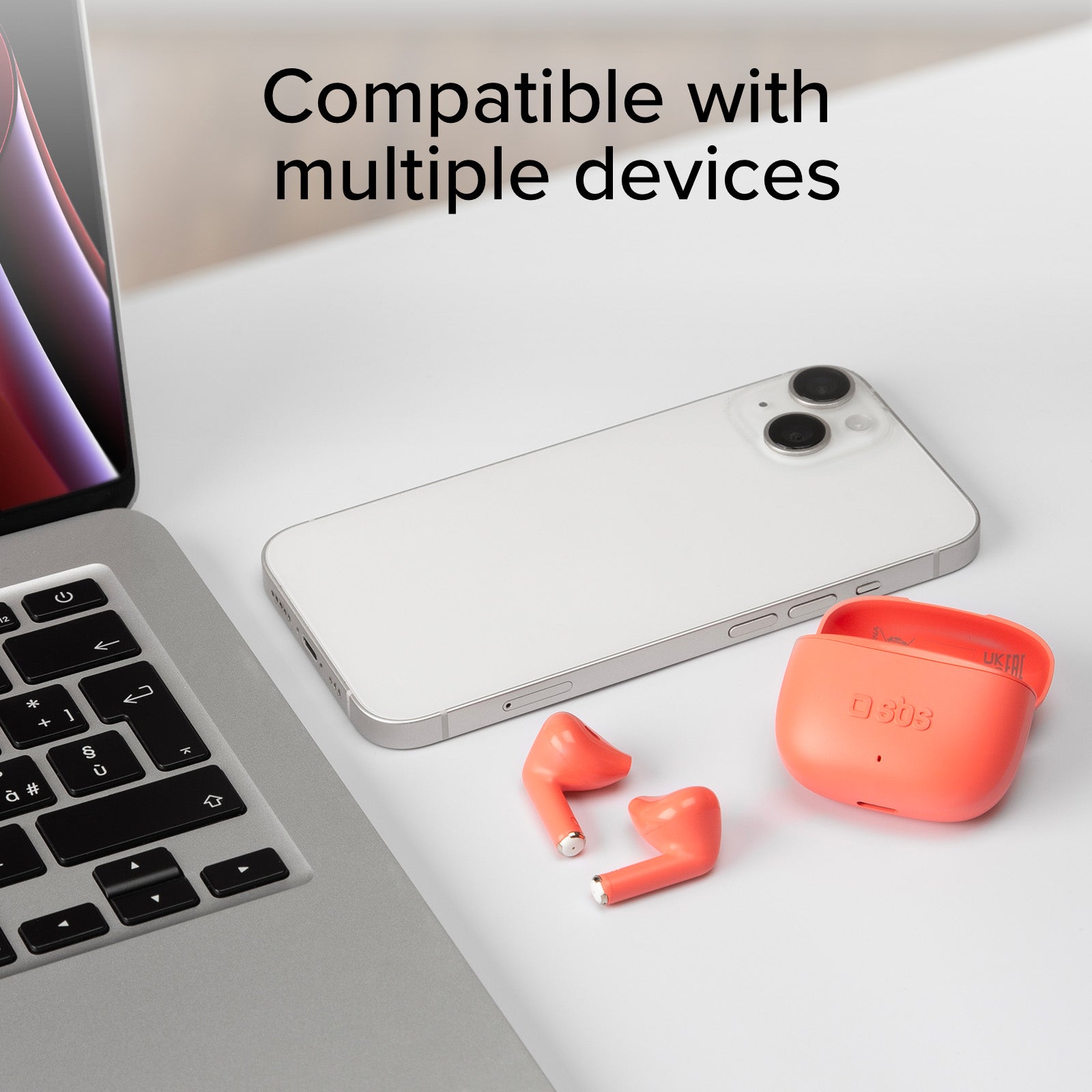 Semi-in-Ear-Ohrhörer TWS