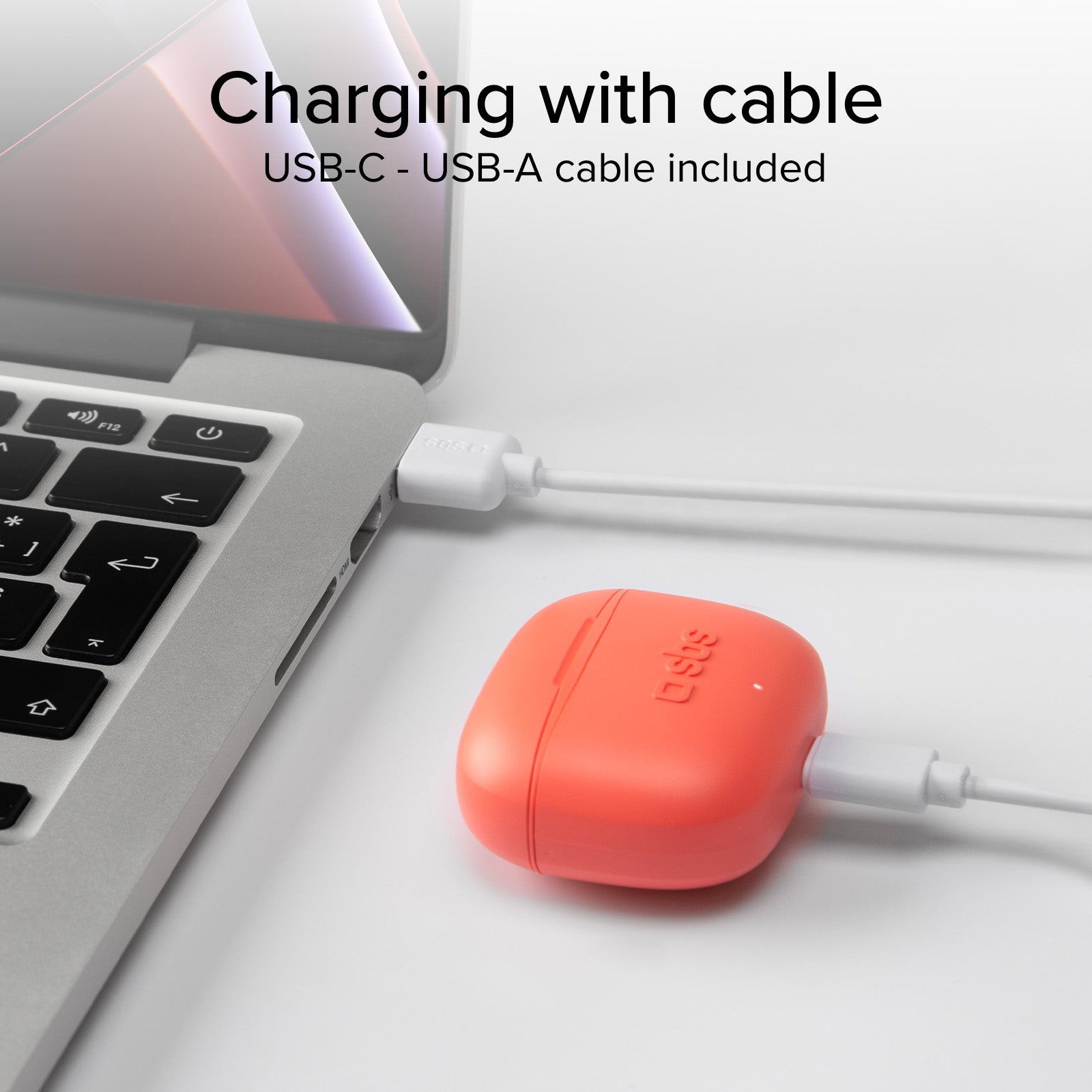 Semi-in-Ear-Ohrhörer TWS