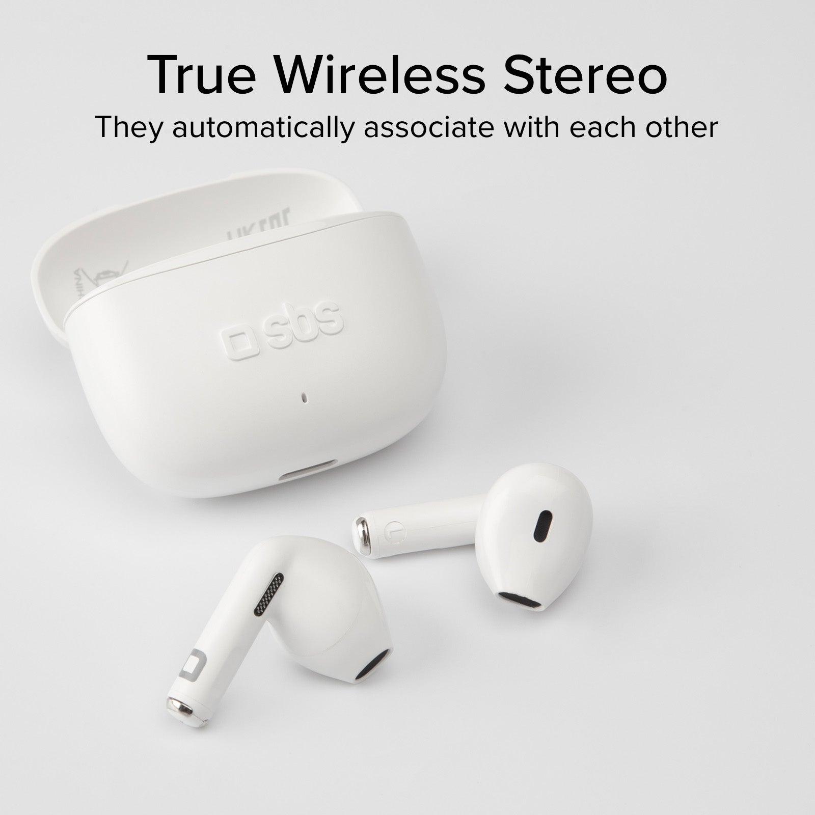 Semi-in-Ear-Ohrhörer TWS