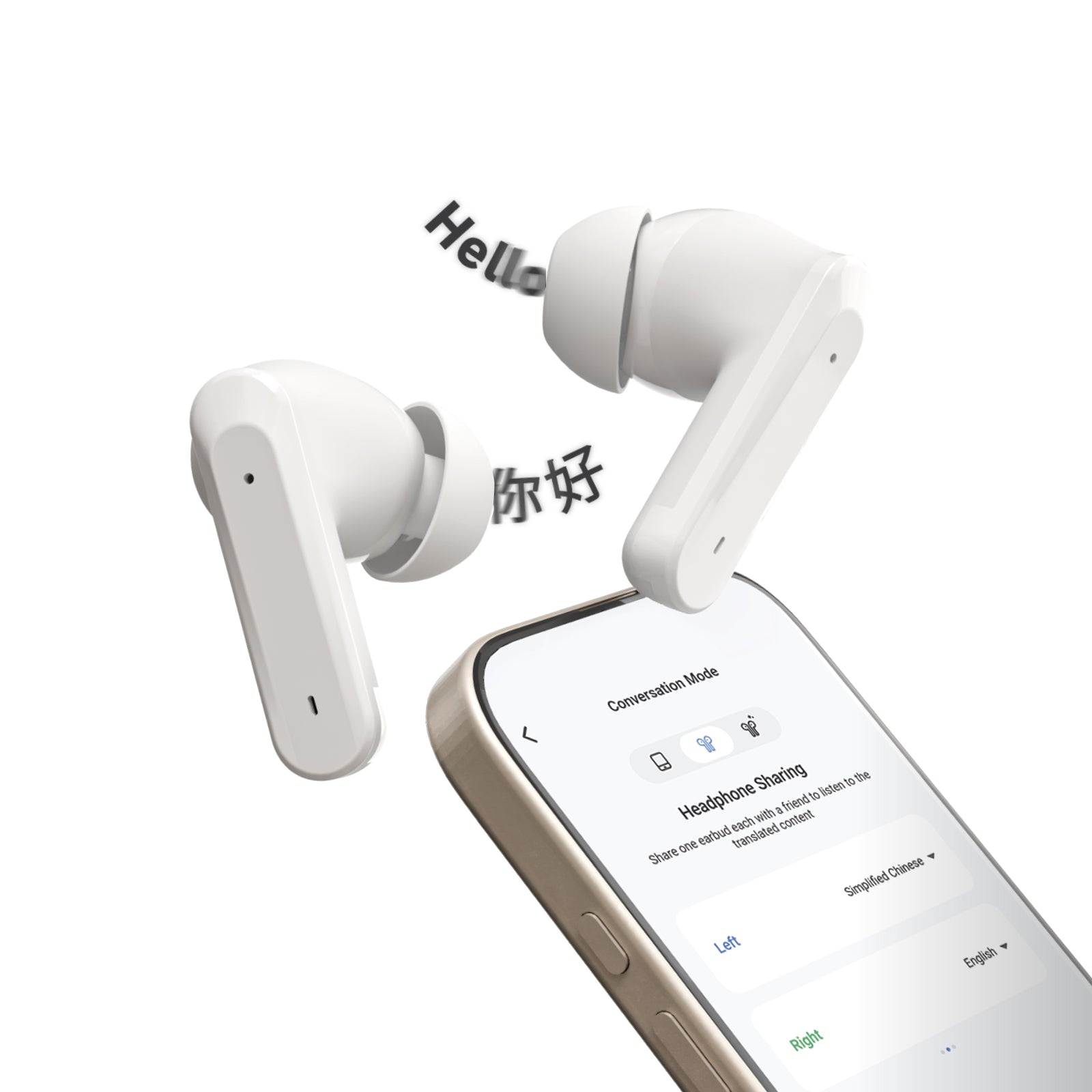 Auricolari TWS Nexa AI per sintesi, registrazione e traduzione simultanea