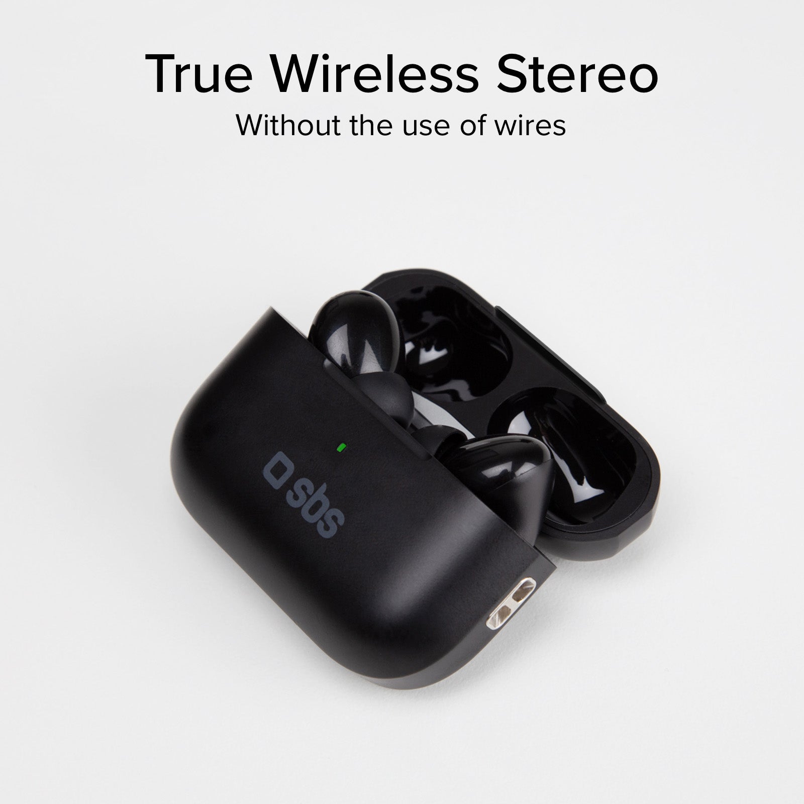 Auriculares TWS compatibles con carga inalámbrica