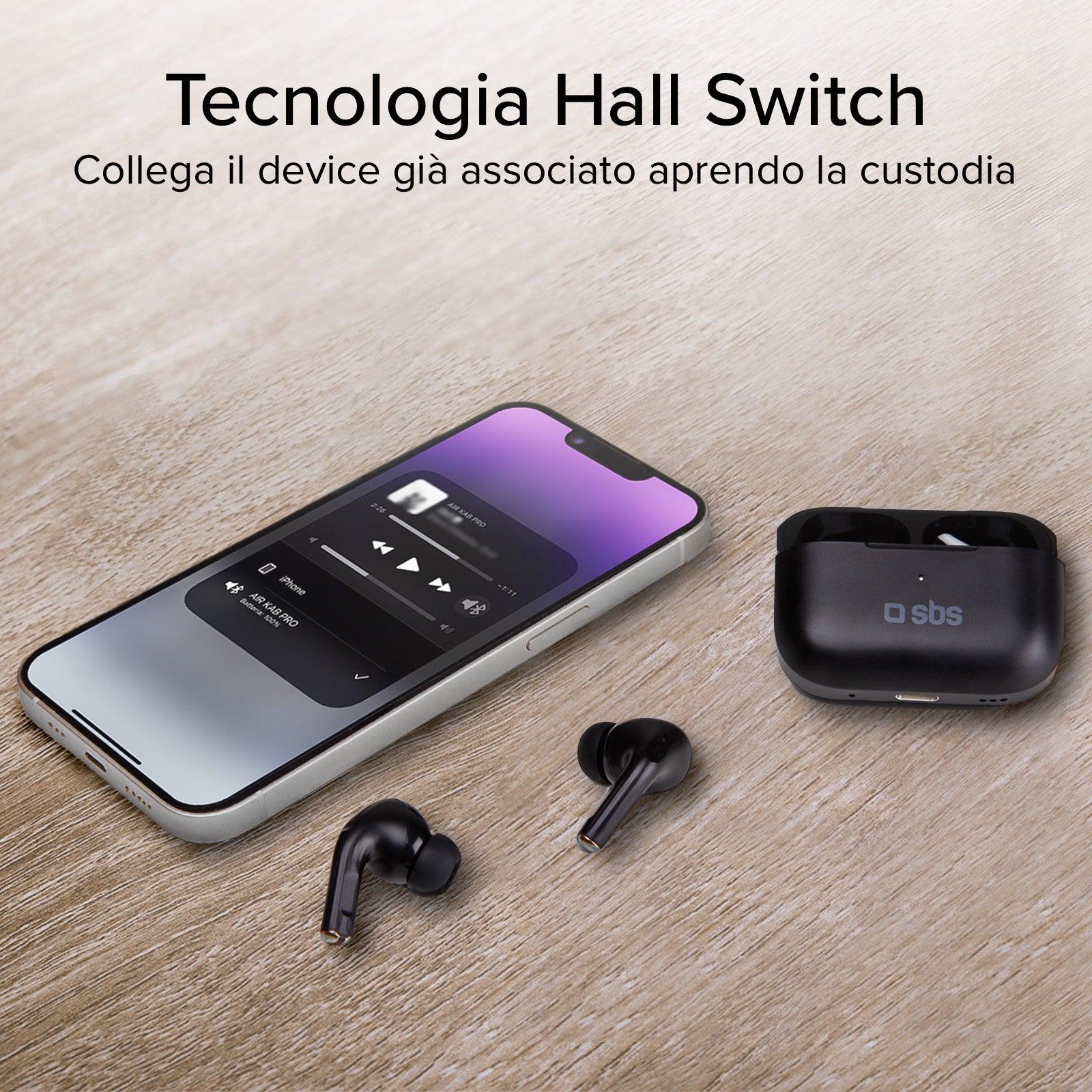 Auriculares TWS compatibles con carga inalámbrica