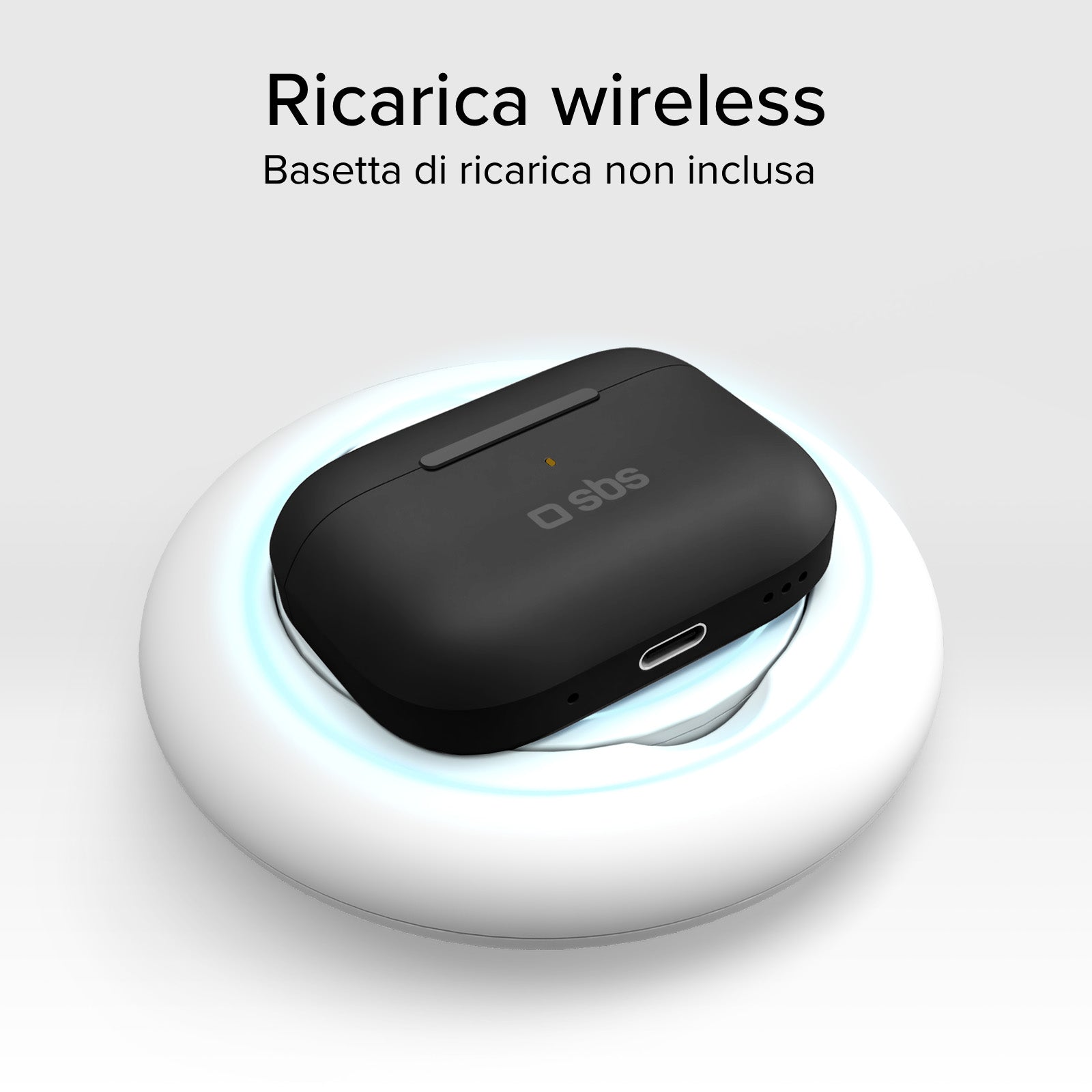 Auriculares TWS compatibles con carga inalámbrica