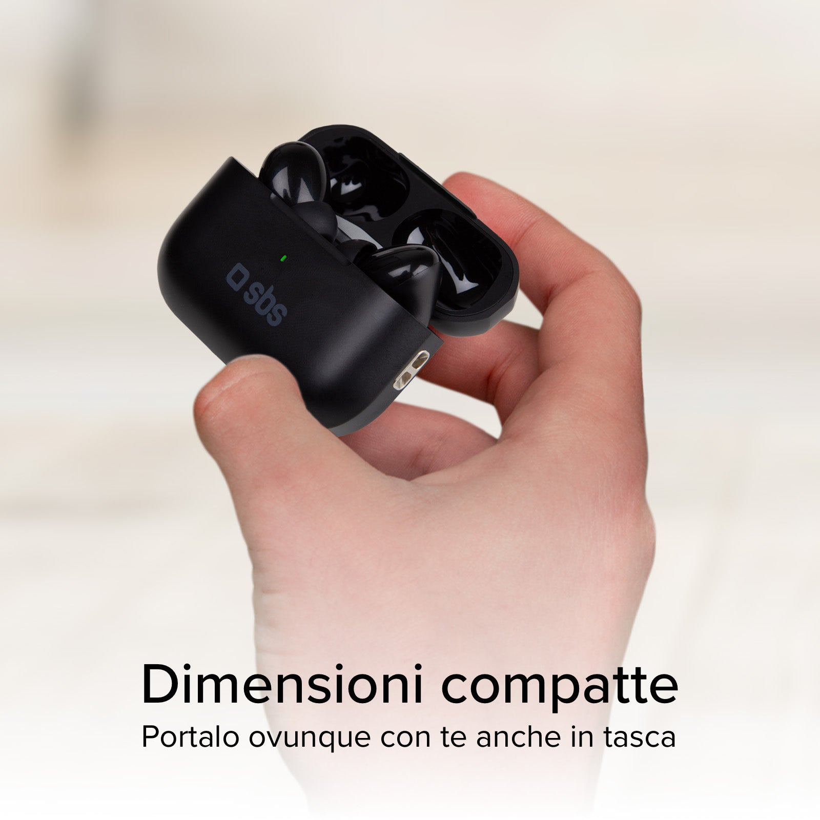 Auriculares TWS compatibles con carga inalámbrica