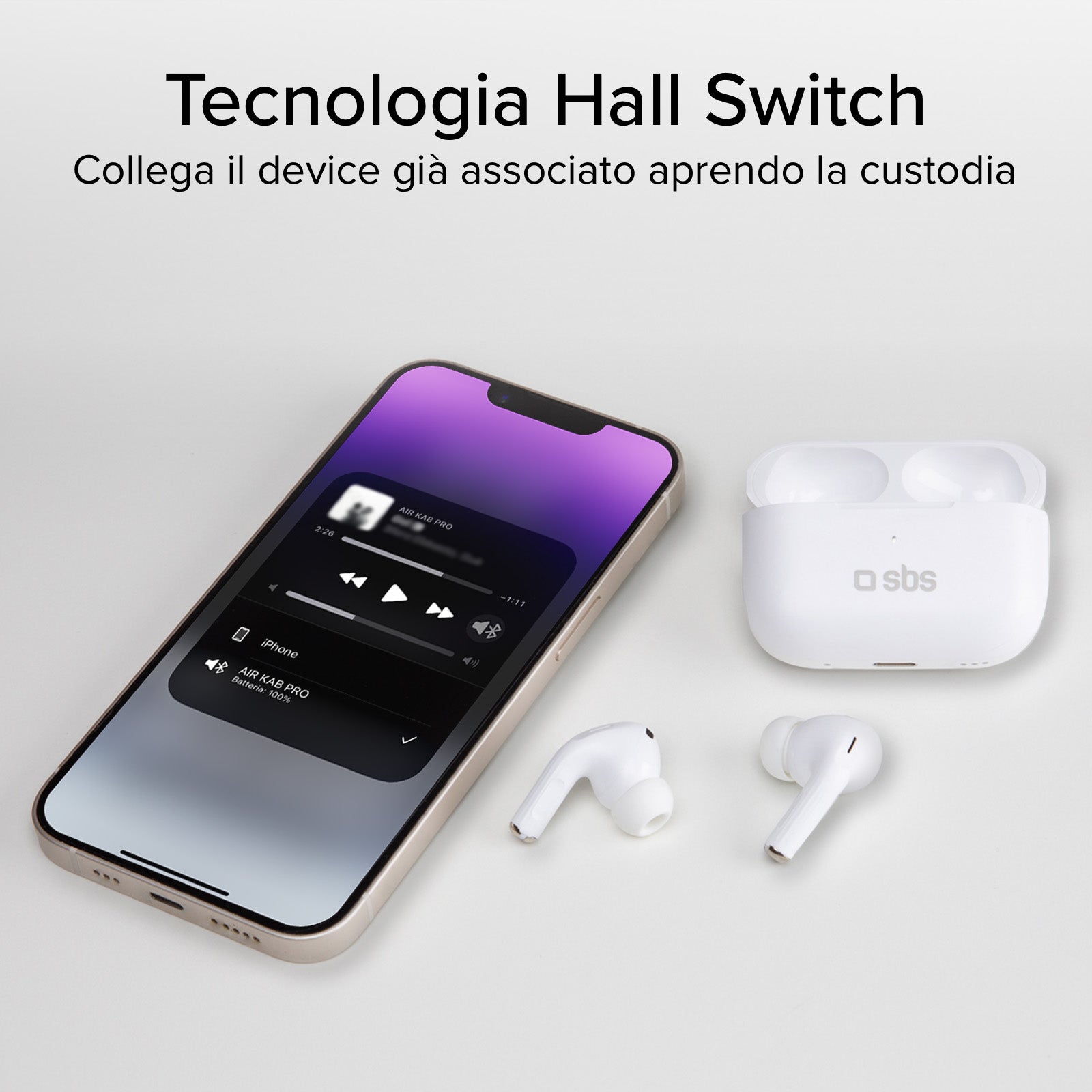 Auriculares TWS compatibles con carga inalámbrica