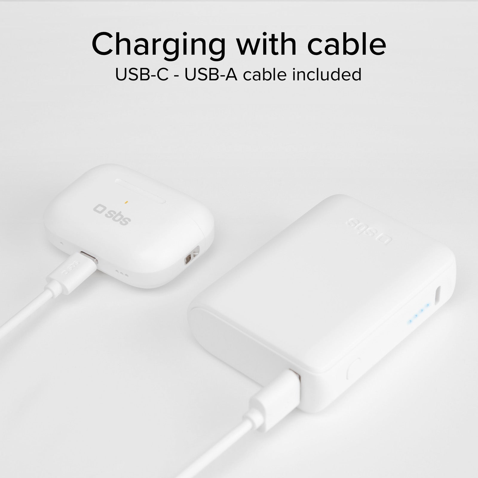 Auriculares TWS compatibles con carga inalámbrica