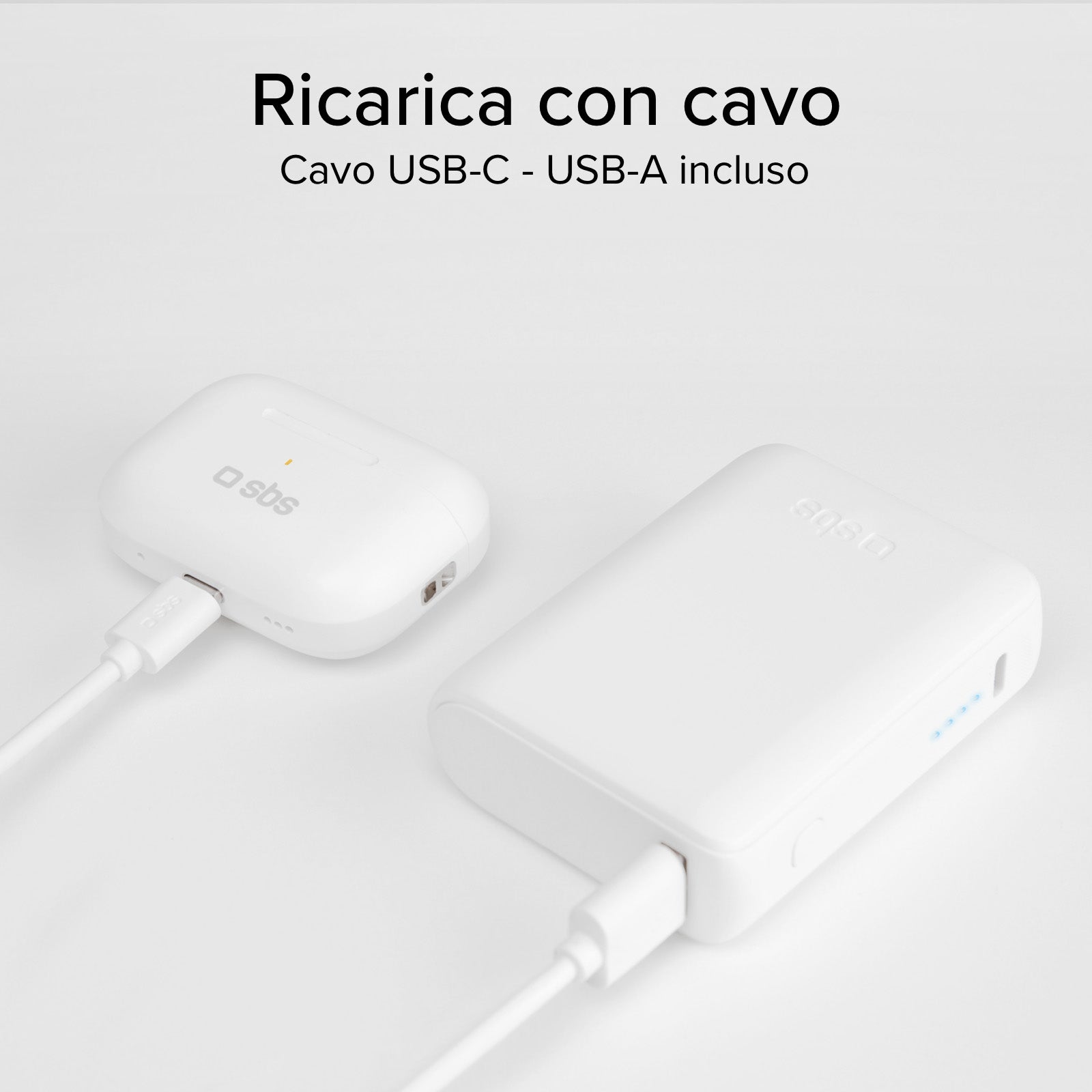 Auriculares TWS compatibles con carga inalámbrica