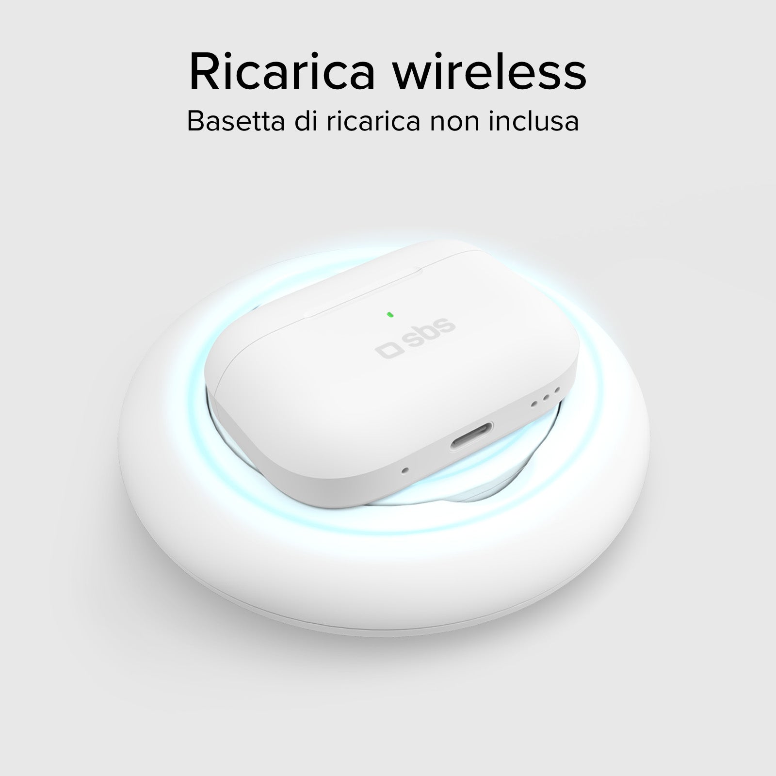 Auriculares TWS compatibles con carga inalámbrica