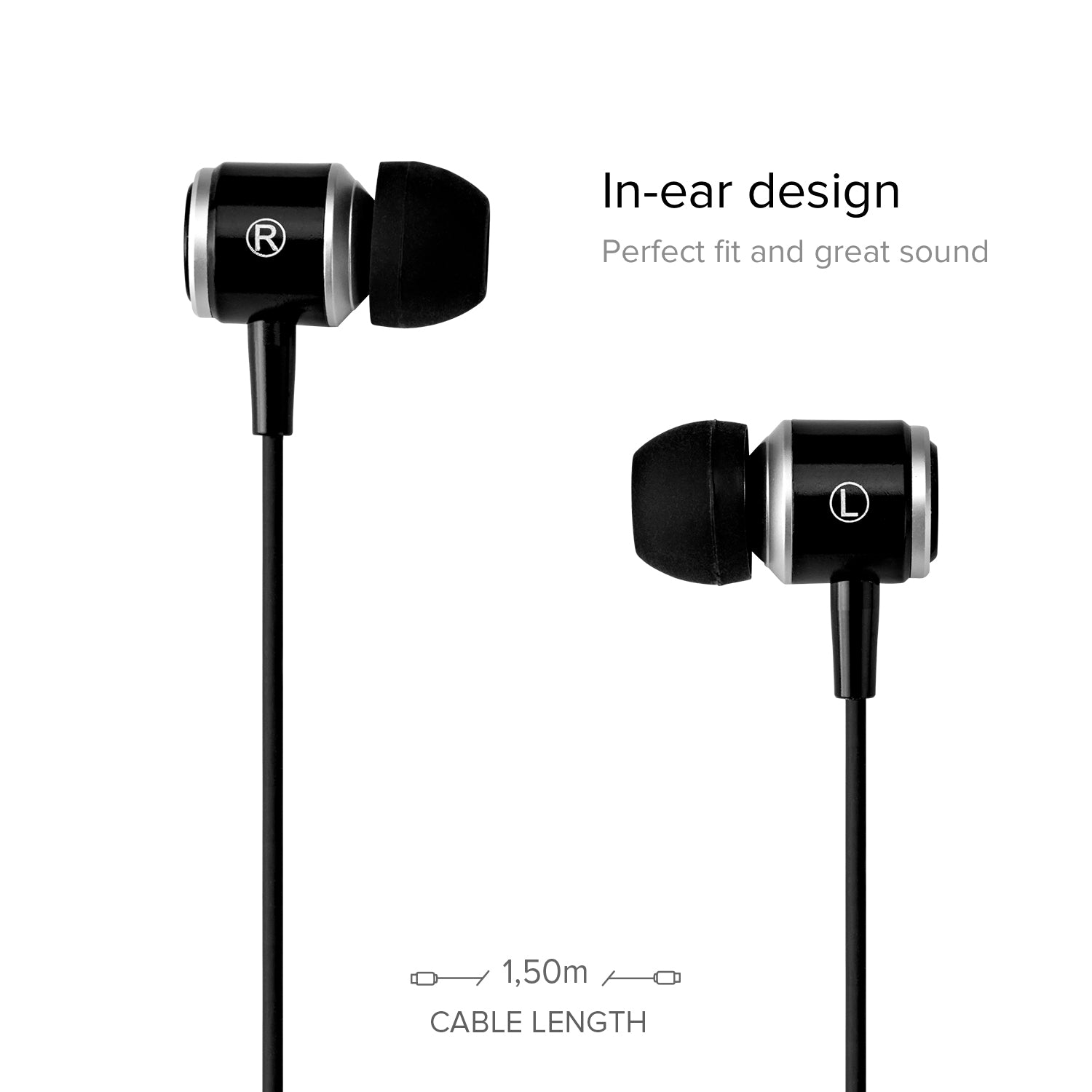 Kopfhörer mit Kabel Typ C Studio Mix 100C