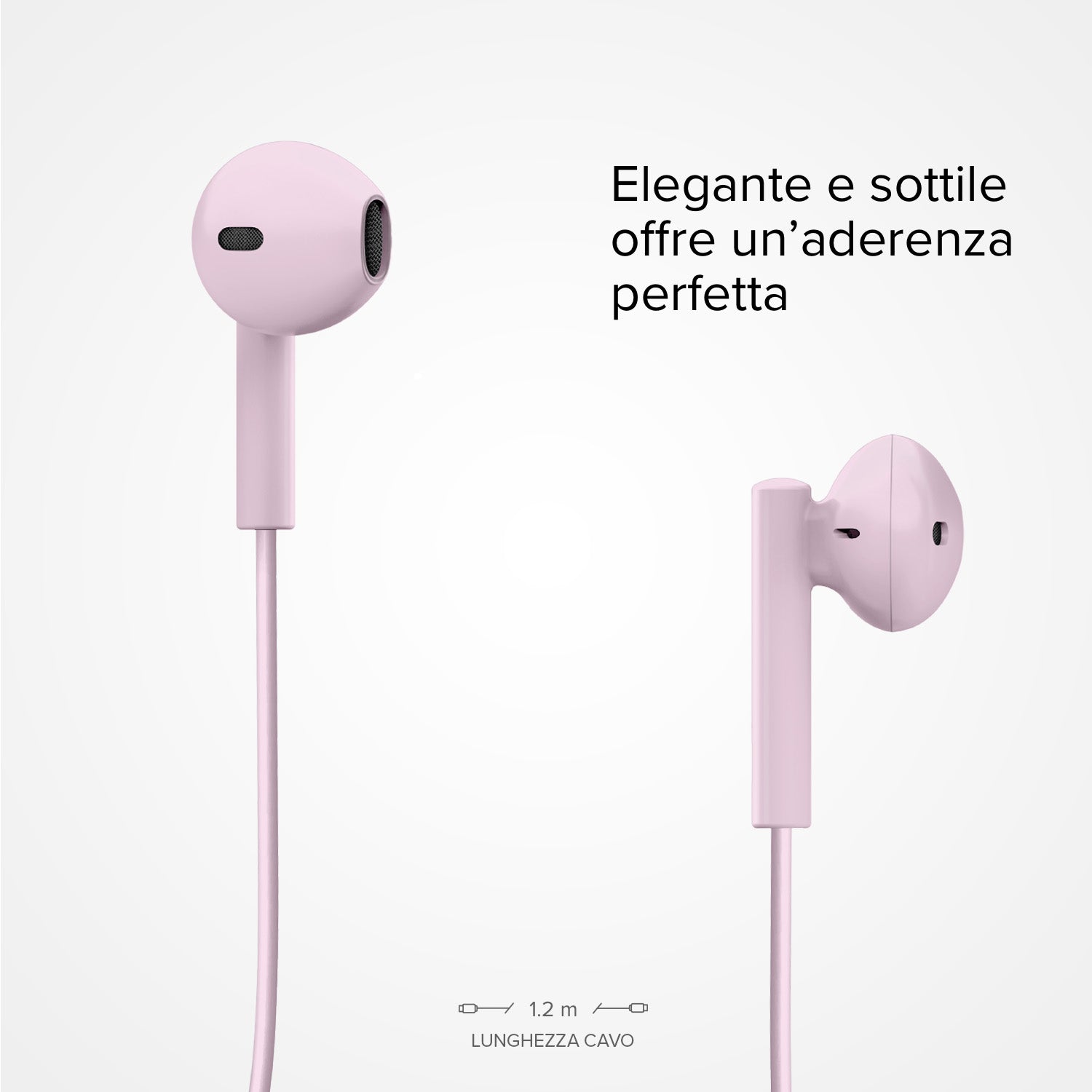 Studio Mix 65c - Wired semi-in-ear earphones with USB-C connector