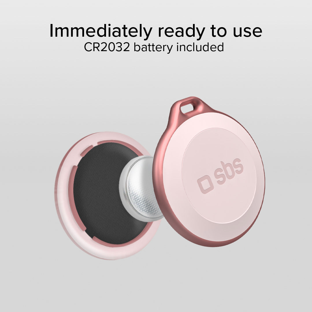 Water resistant object locator compatible with Apple Find My