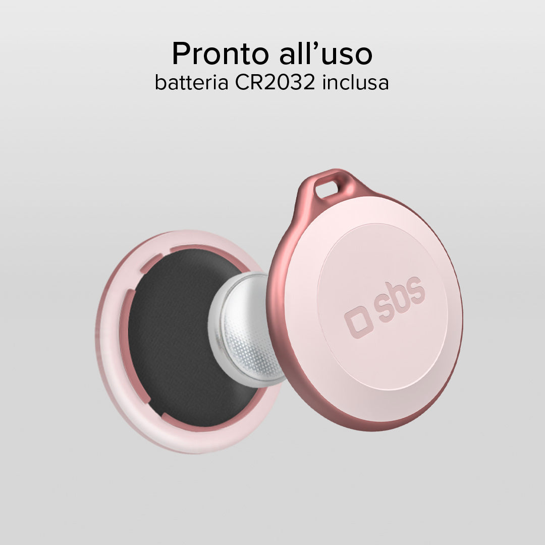 Water resistant object locator compatible with Apple Find My